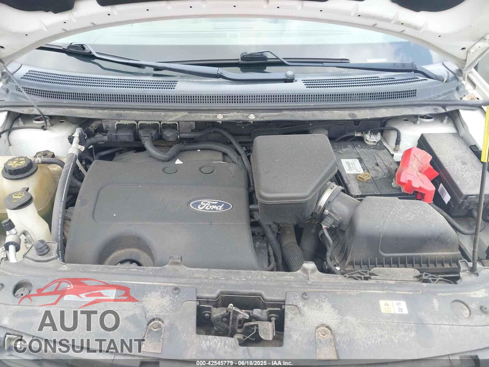 FORD EDGE 2011 - 2FMDK4KC8BBA32749