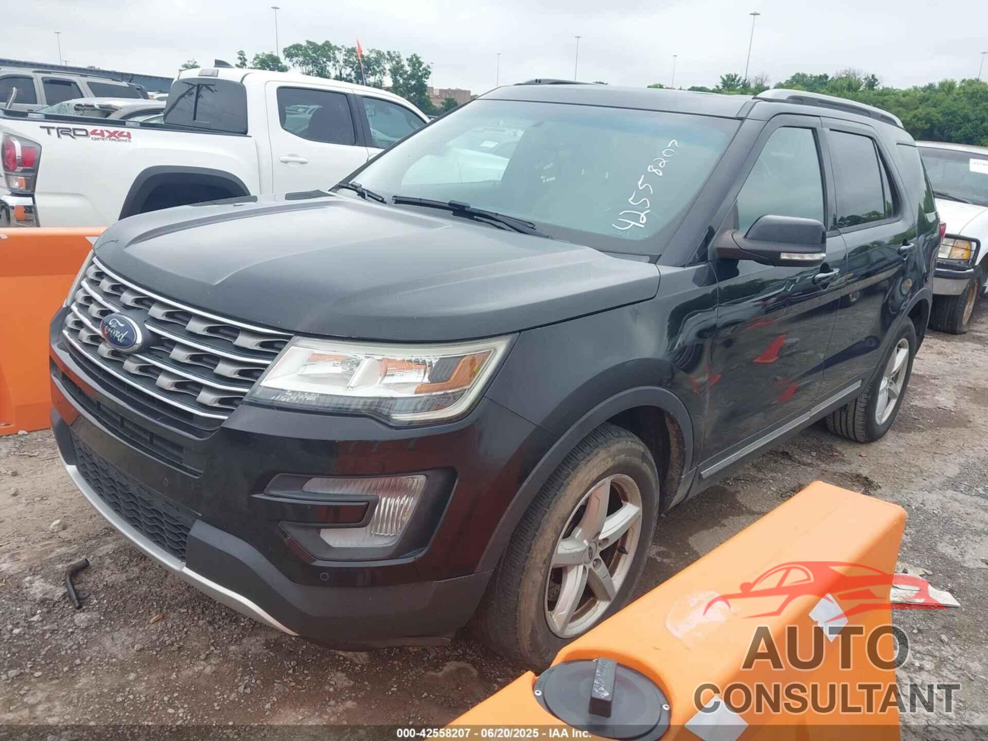 FORD EXPLORER 2016 - 1FM5K8D82GGC65370