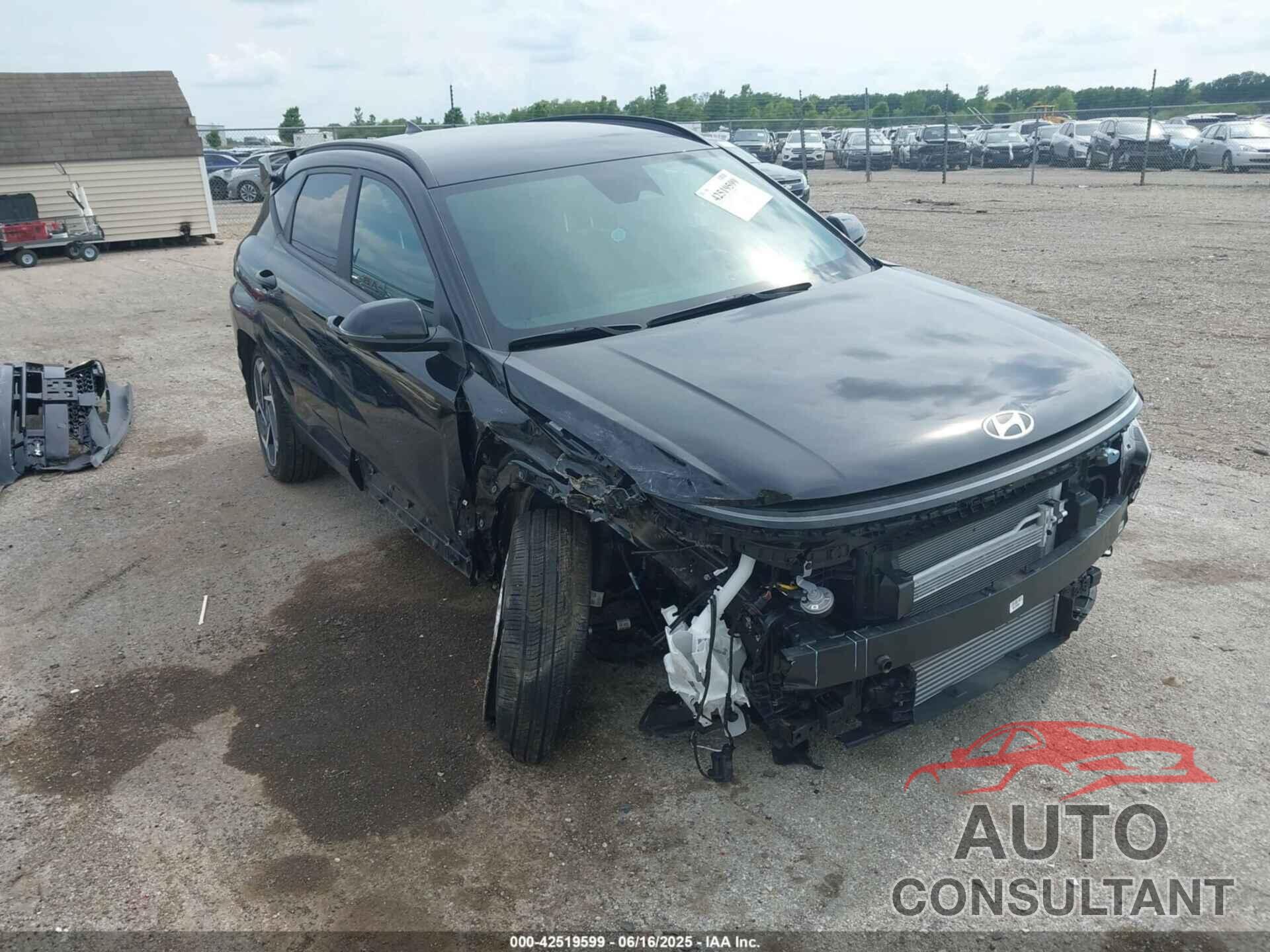 HYUNDAI KONA 2025 - KM8HBCA35SU191767