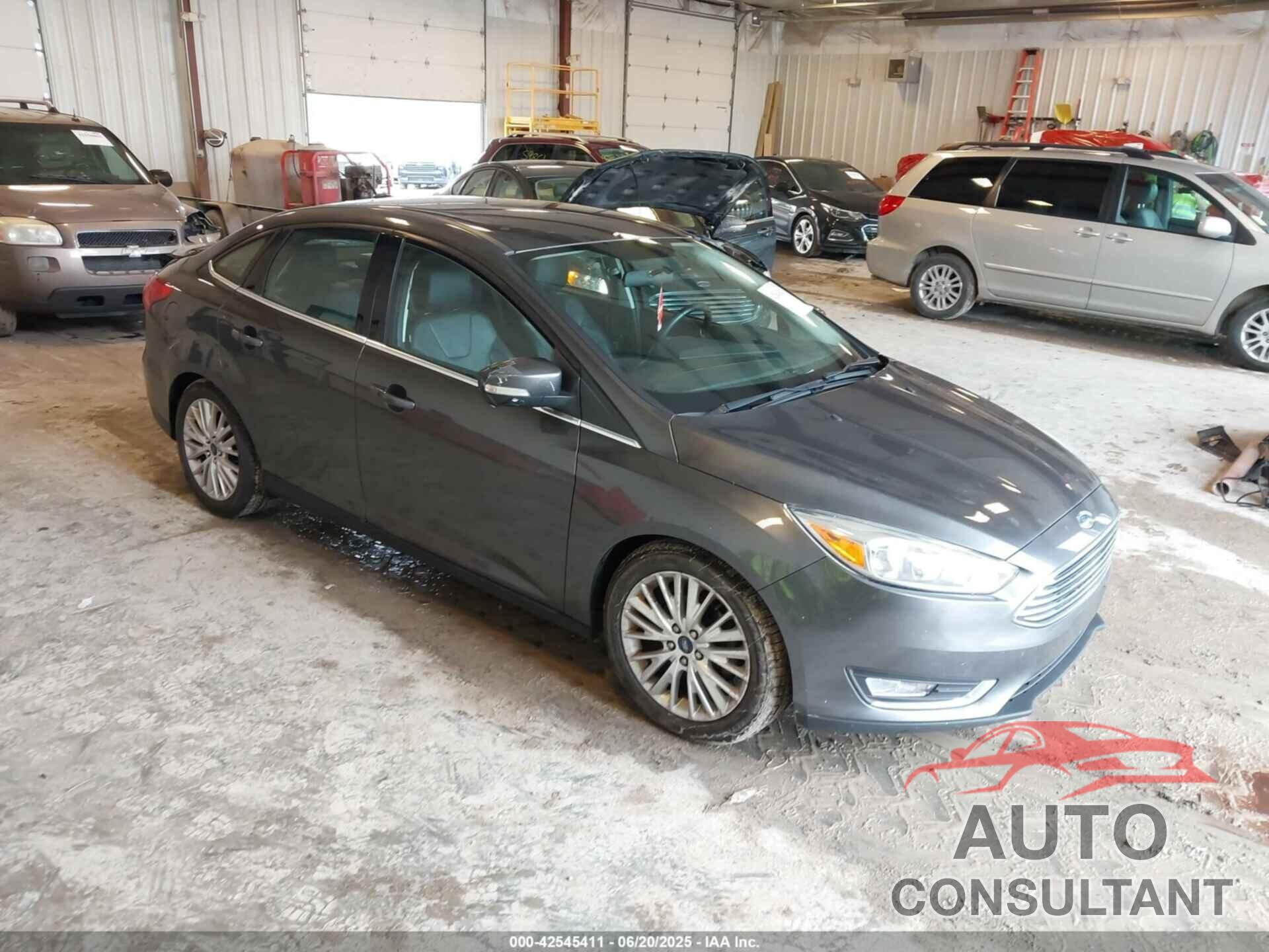 FORD FOCUS 2015 - 1FADP3J22FL260718
