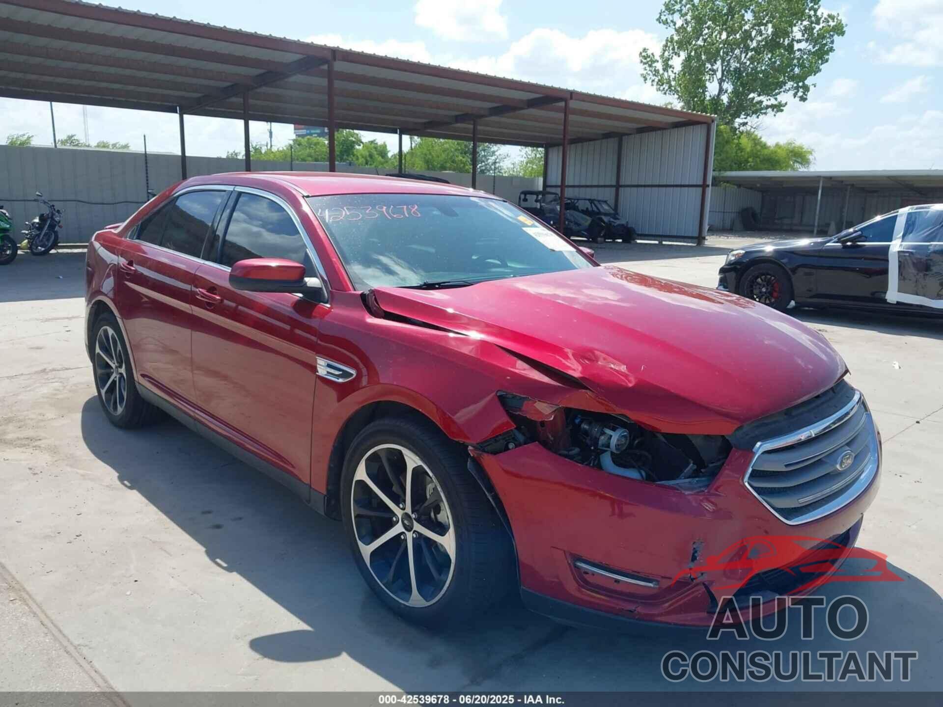 FORD TAURUS 2016 - 1FAHP2E87GG134360