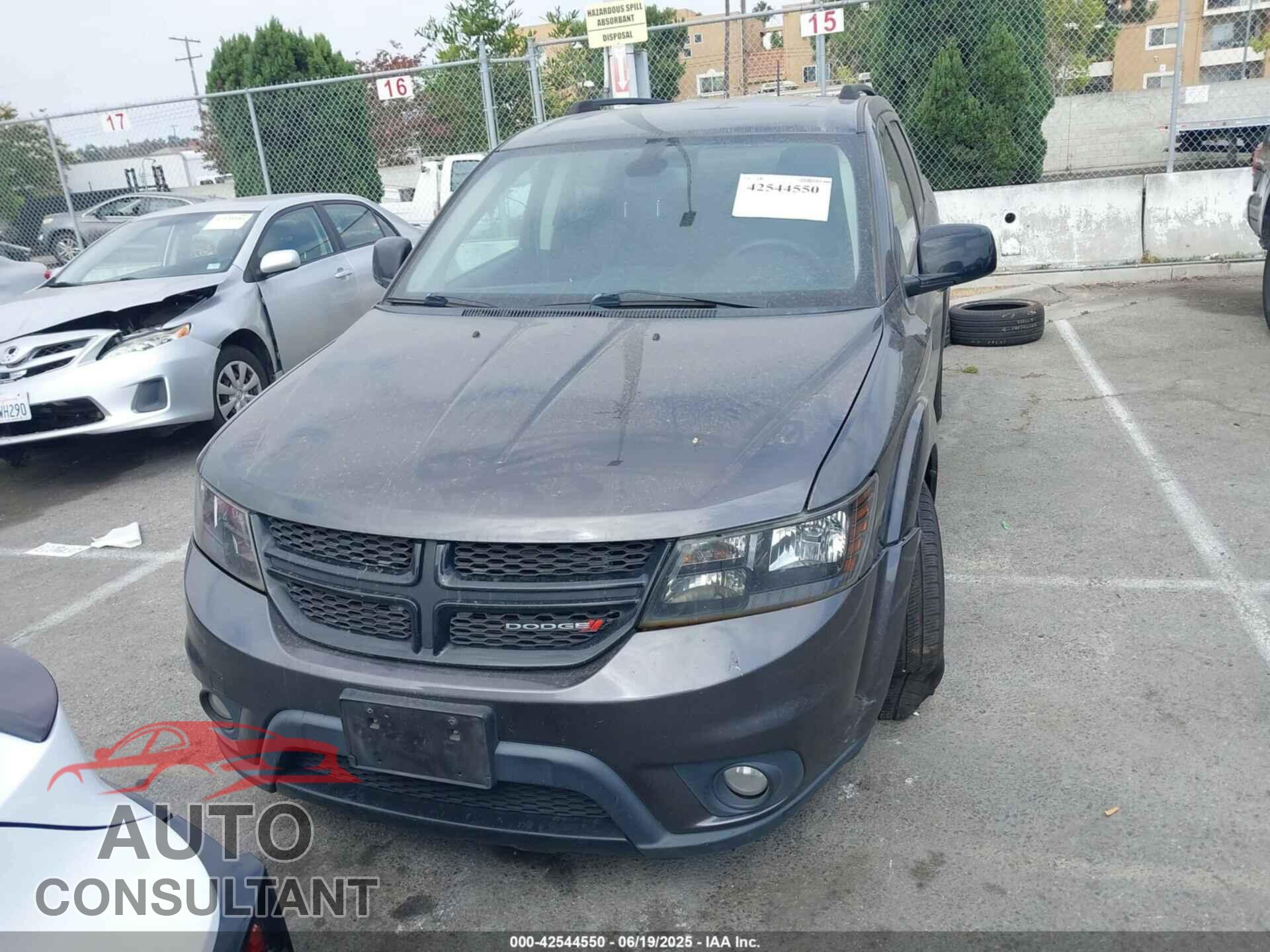 DODGE JOURNEY 2019 - 3C4PDCBB6KT845718