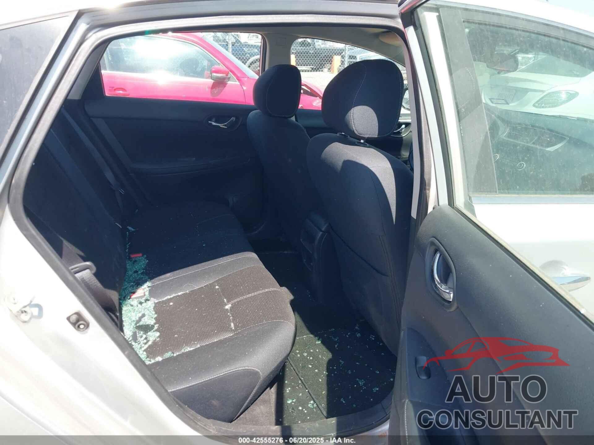 NISSAN SENTRA 2017 - 3N1AB7AP1HY343343