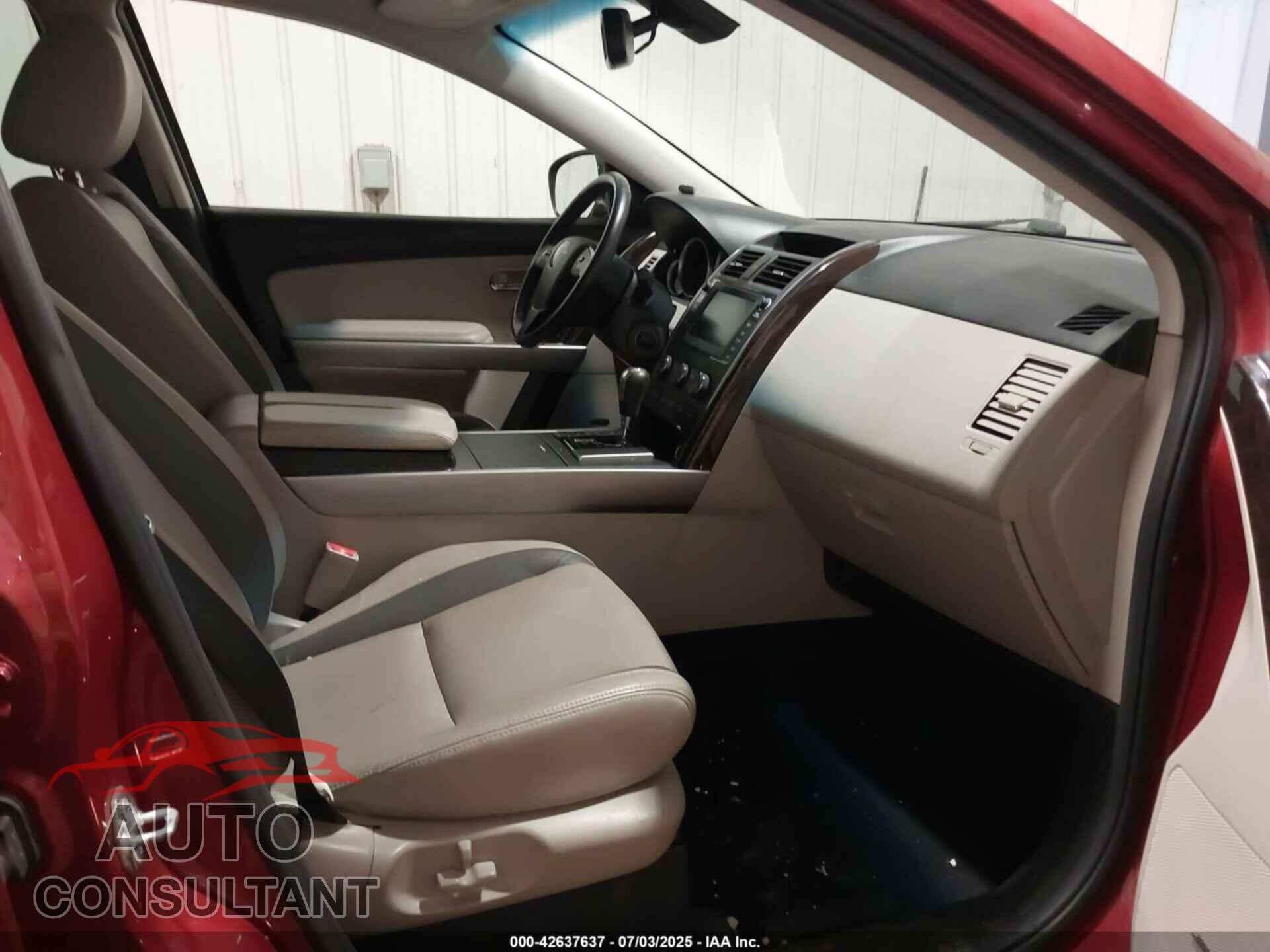MAZDA CX-9 2012 - JM3TB3DA1C0362958