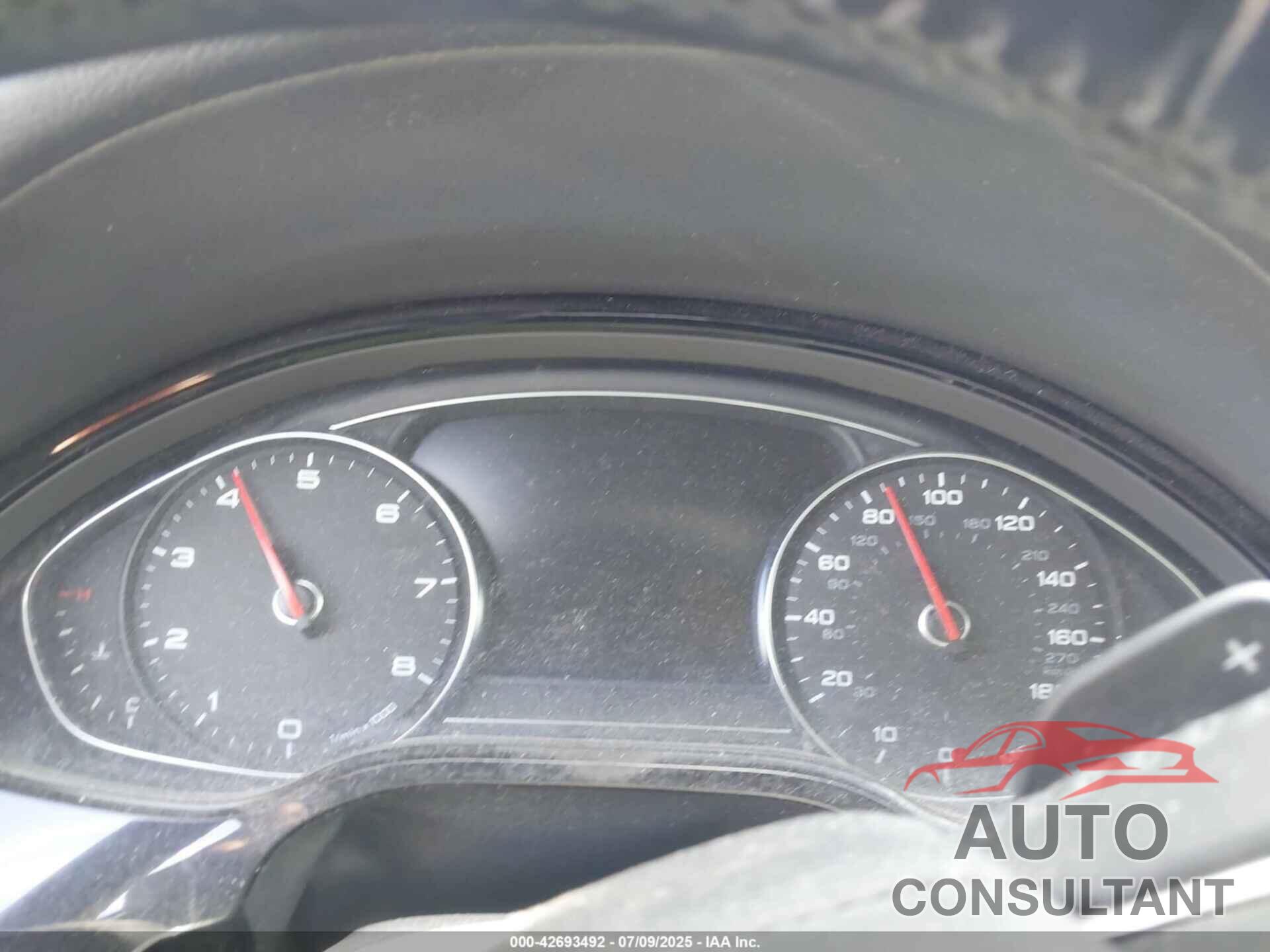 AUDI A8 2014 - WAUR2AFD8EN004371