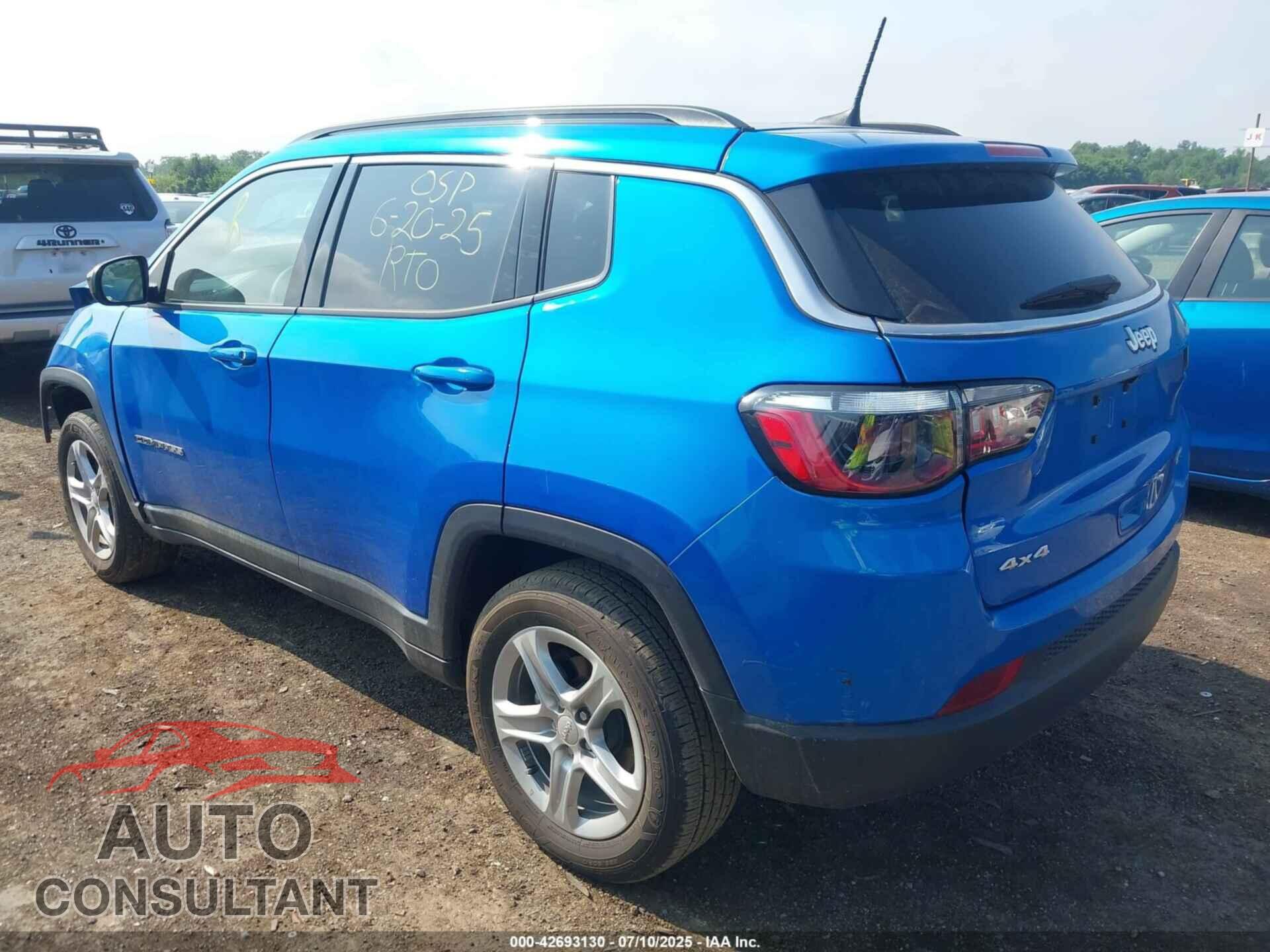 JEEP COMPASS 2023 - 3C4NJDBN0PT538312
