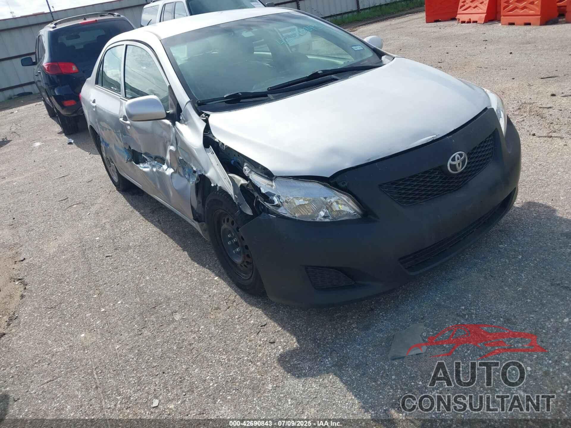 TOYOTA COROLLA 2010 - JTDBU4EE9AJ085182