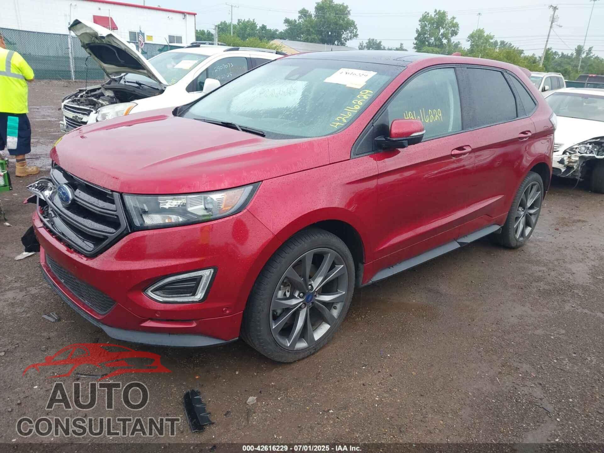 FORD EDGE 2018 - 2FMPK4AP2JBC39816