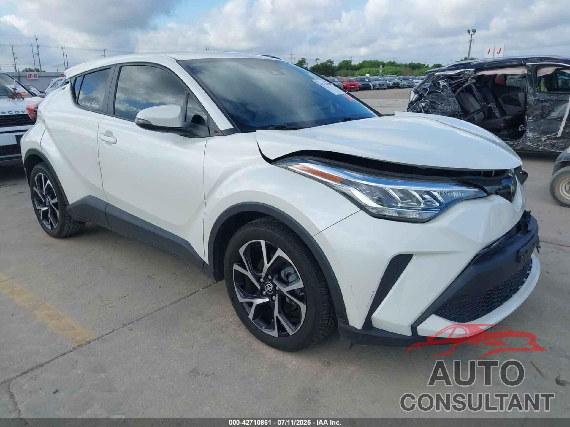 TOYOTA C-HR 2021 - JTNKHMBX4M1099386