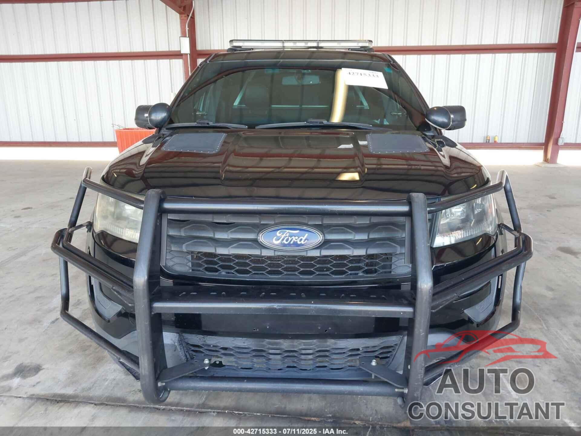 FORD POLICE INTERCEPTOR 2017 - 1FM5K8AR6HGA71181