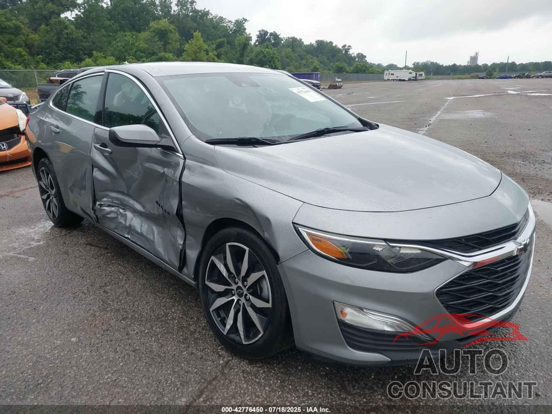 CHEVROLET MALIBU 2025 - 1G1ZG5ST8SF112531