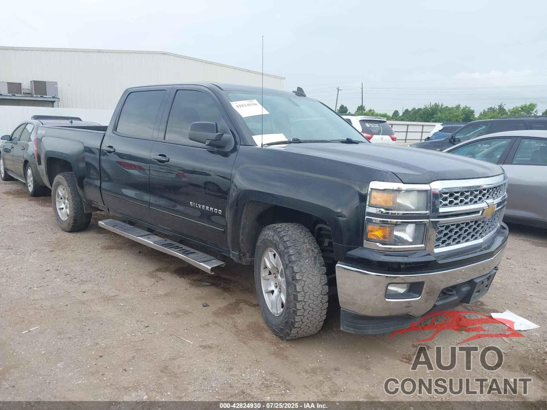 CHEVROLET SILVERADO 1500 2015 - 3GCUKREH9FG116994