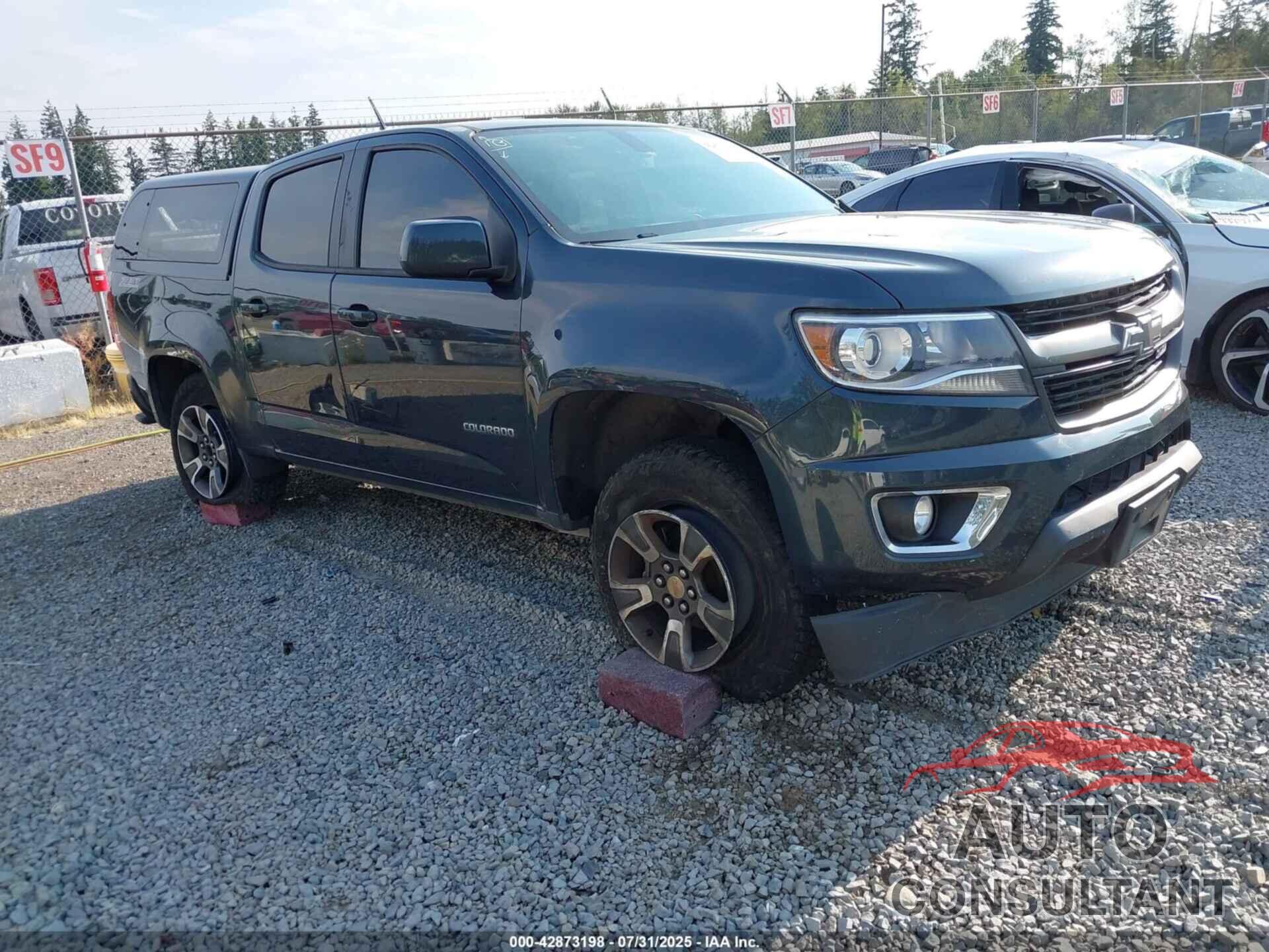 CHEVROLET COLORADO 2017 - 1GCGTDEN8H1326717
