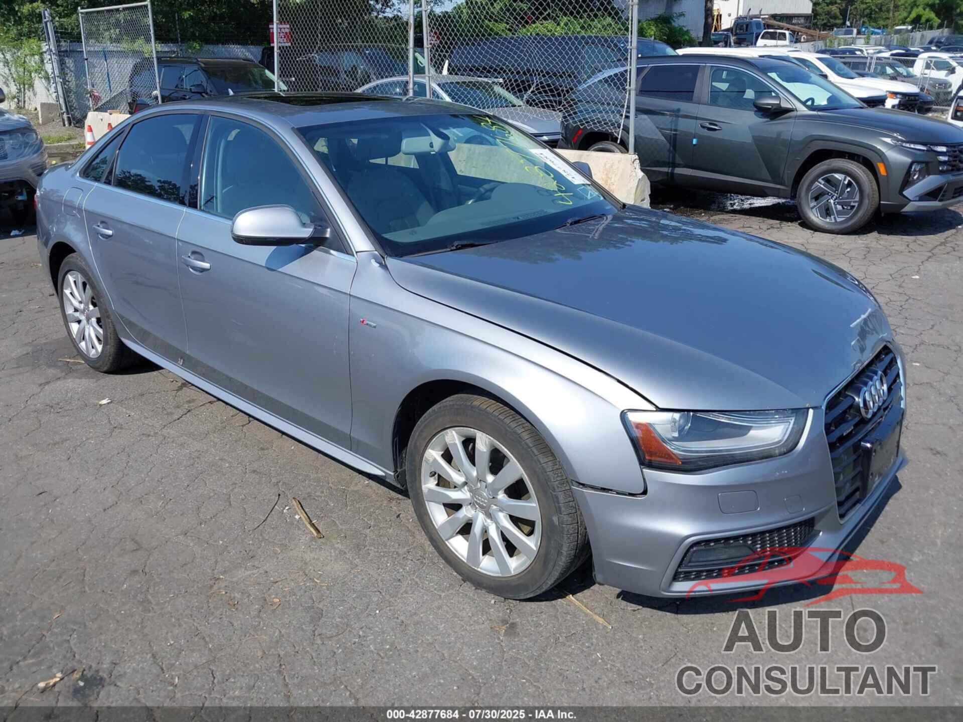 AUDI A4 2015 - WAUBFAFL4FN021991