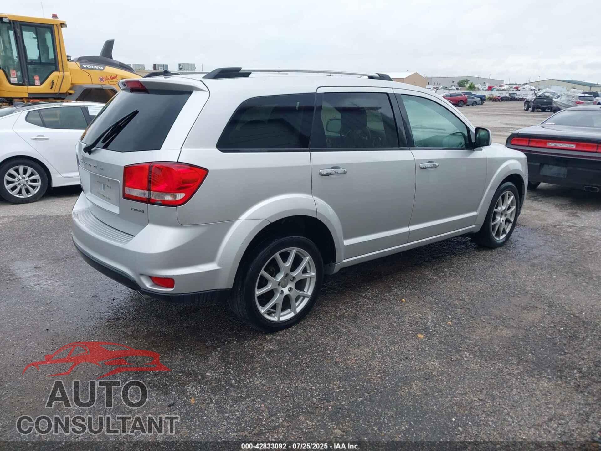 DODGE JOURNEY 2011 - 3D4PH3FG4BT570105