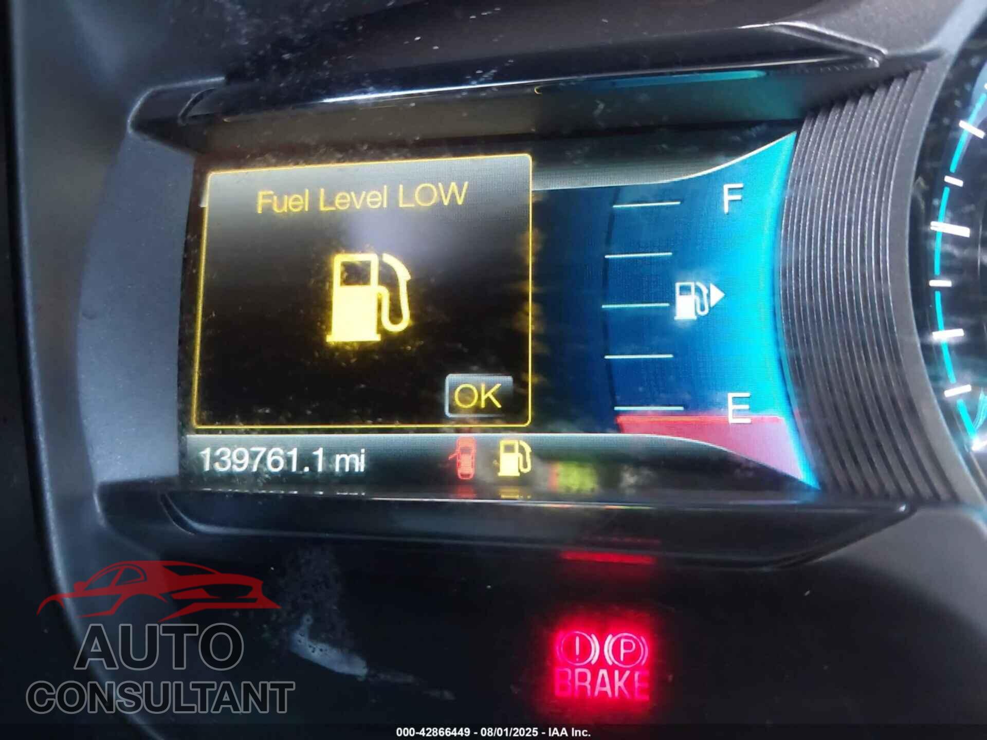 FORD TAURUS 2013 - 1FAHP2F80DG103588