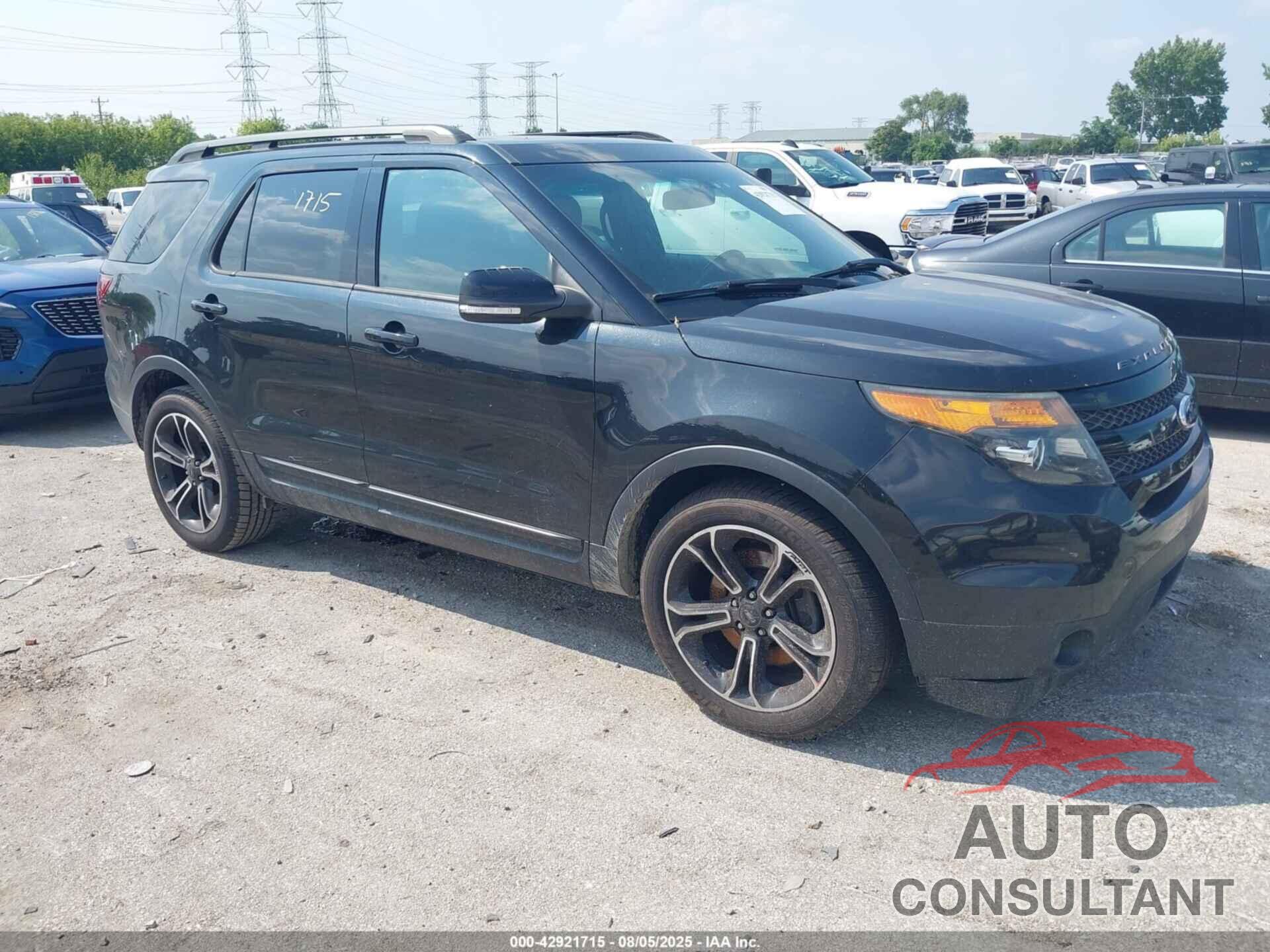 FORD EXPLORER 2015 - 1FM5K8GT2FGB56907