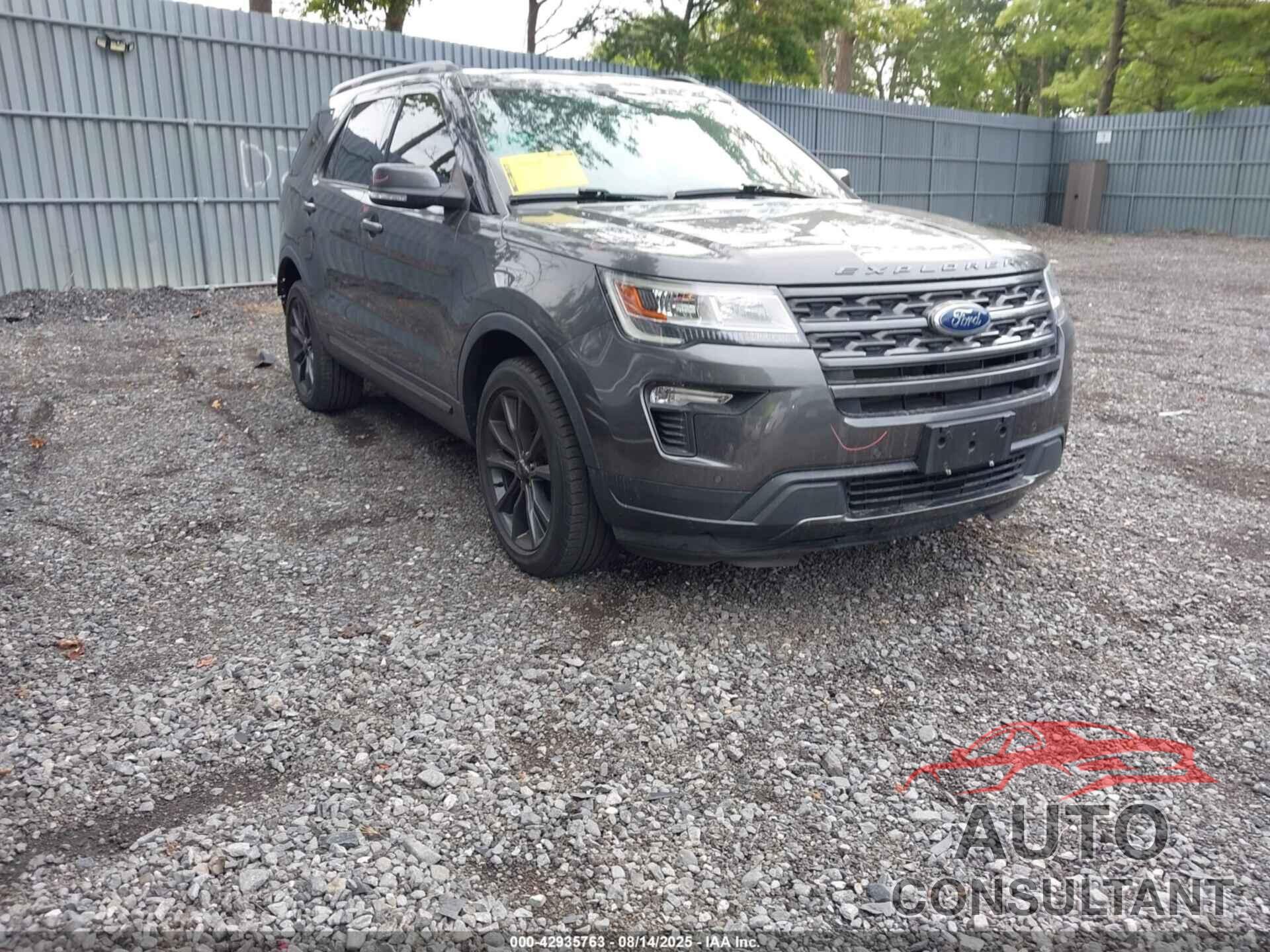 FORD EXPLORER 2019 - 1FM5K8D87KGA82197