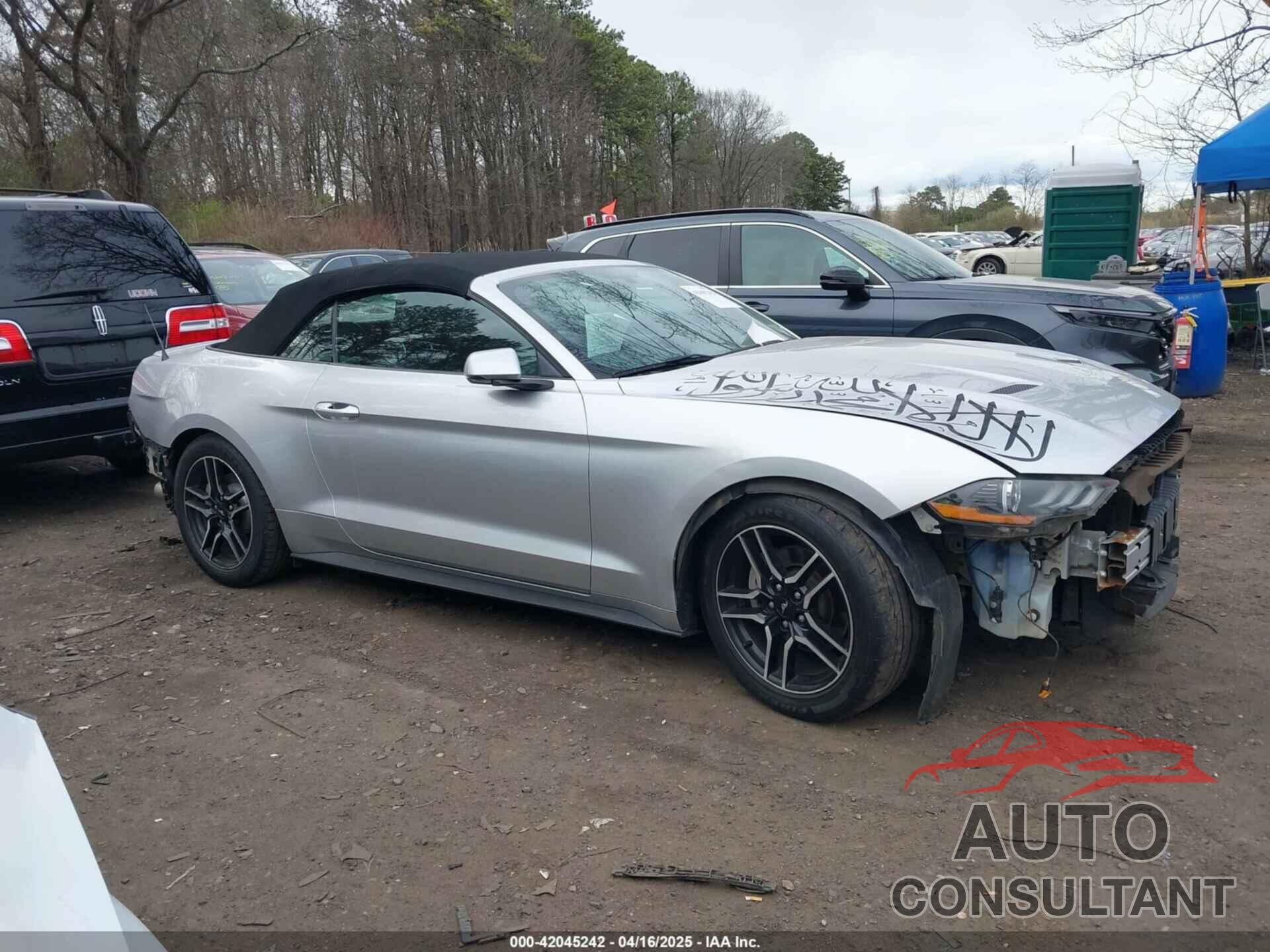 FORD MUSTANG 2019 - 1FATP8UH5K5172348