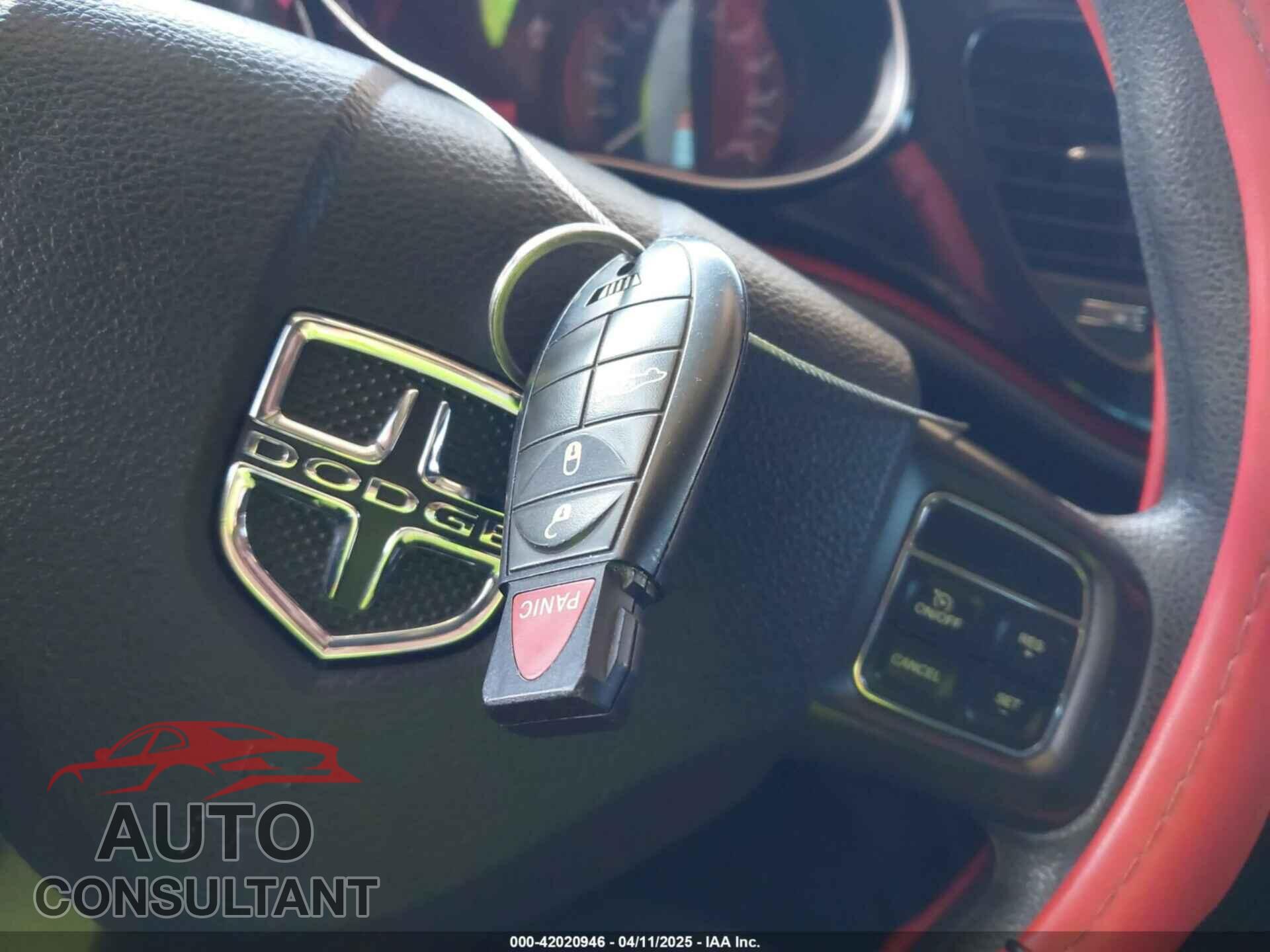 DODGE DART 2015 - 1C3CDFBH3FD199560