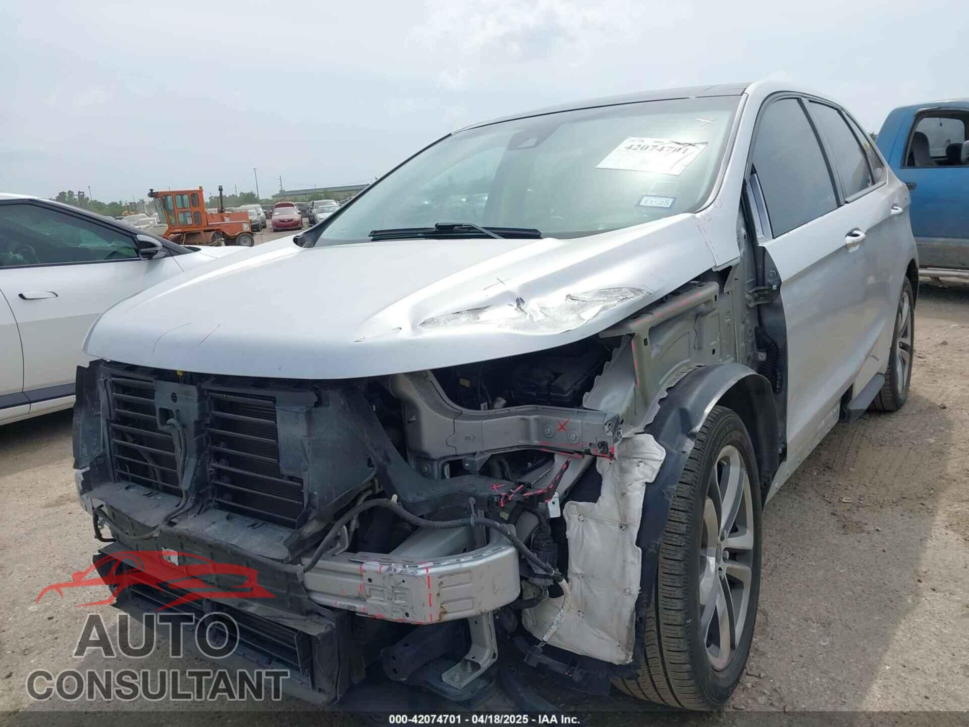 FORD EDGE 2015 - 2FMPK3AP7FBB38451