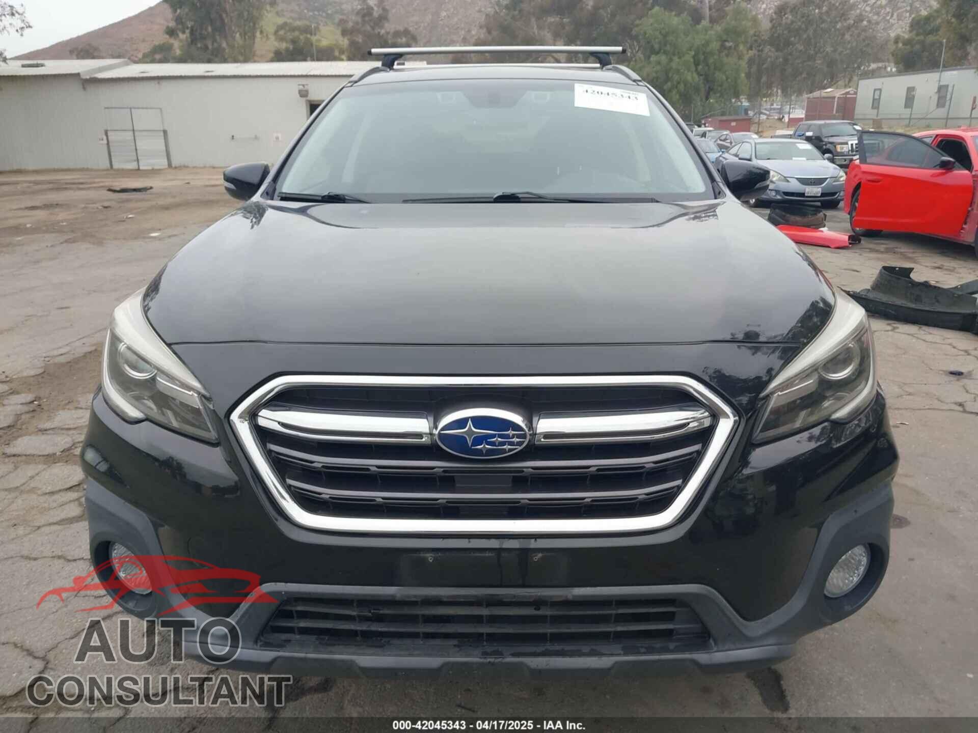 SUBARU OUTBACK 2019 - 4S4BSETC2K3217455