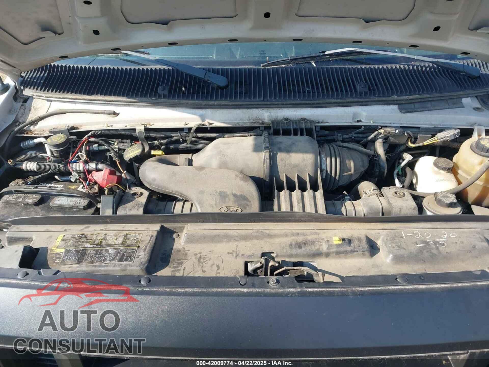 FORD E-450 CUTAWAY 2011 - 1FDXE4FL3BDA30173