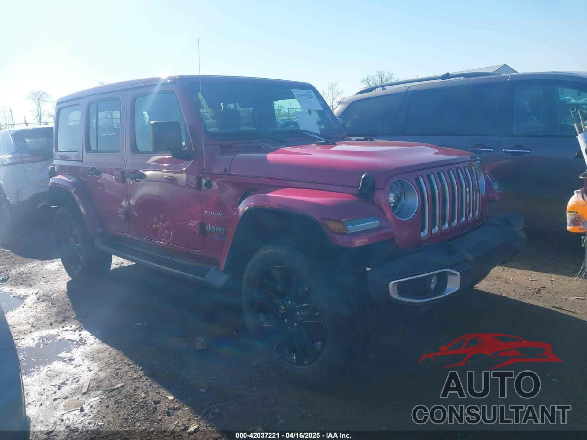 JEEP WRANGLER 4XE 2021 - 1C4JJXP63MW863995