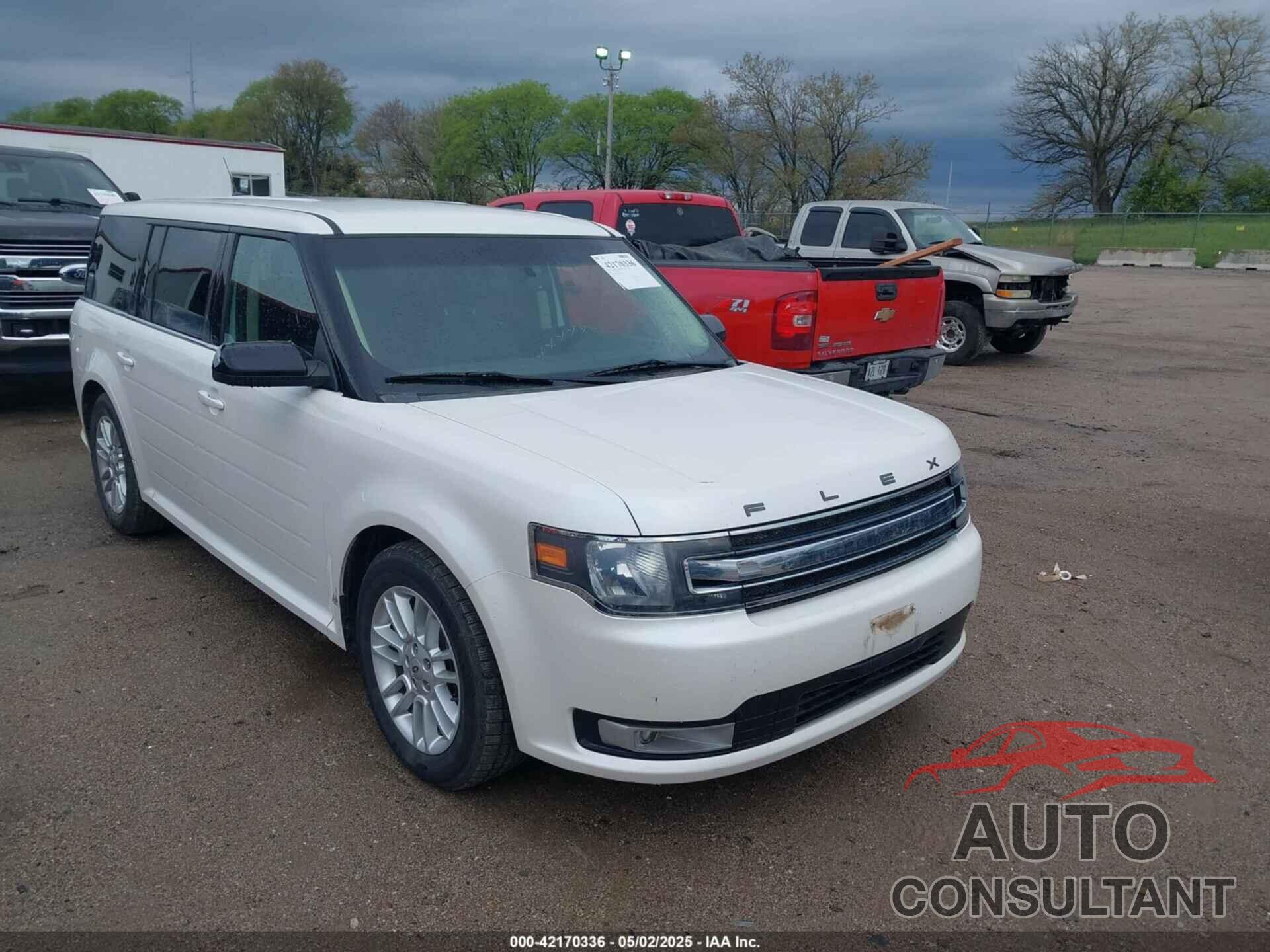 FORD FLEX 2014 - 2FMGK5C80EBD27605