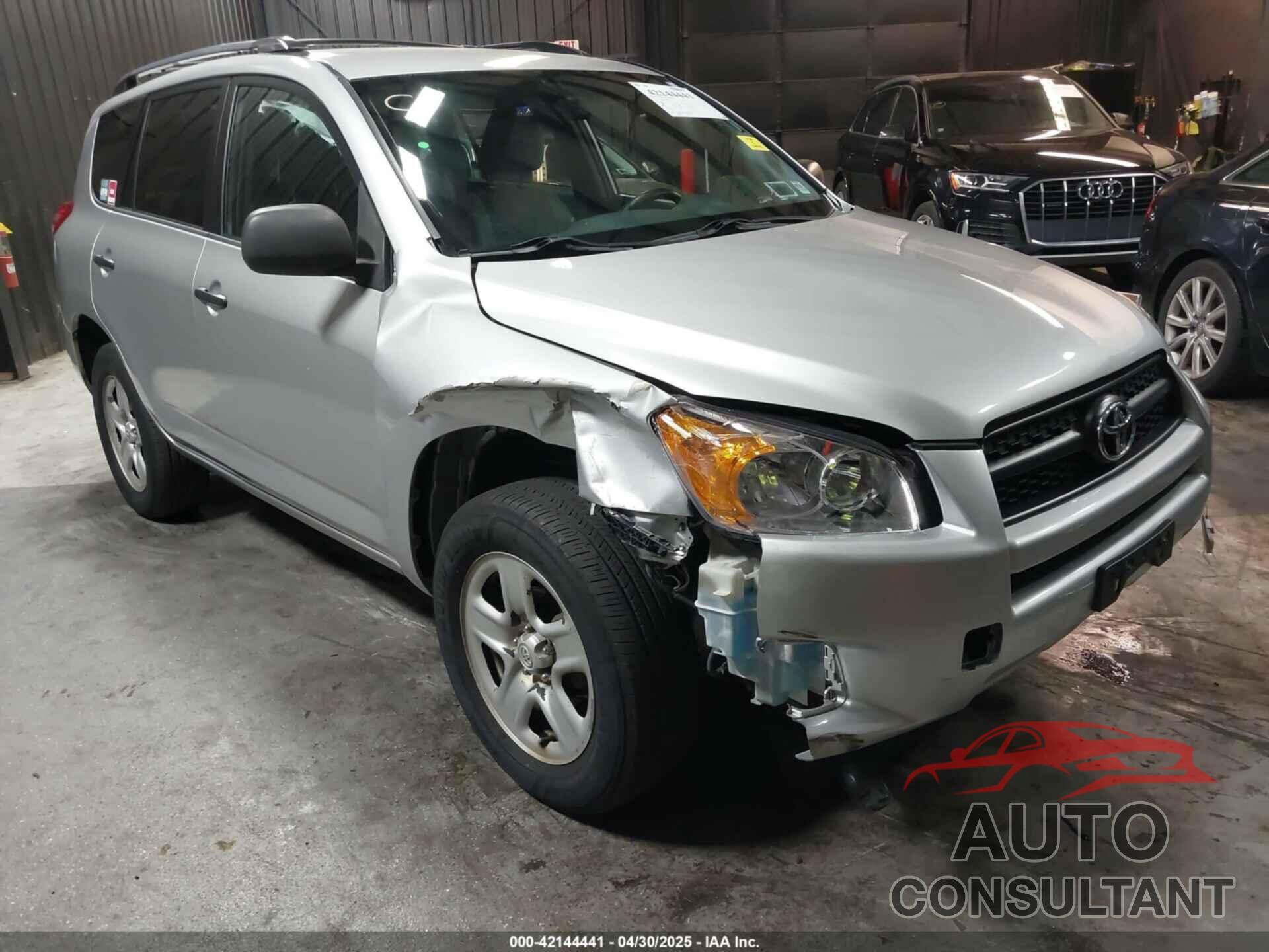 TOYOTA RAV4 2012 - 2T3BF4DV9CW257033