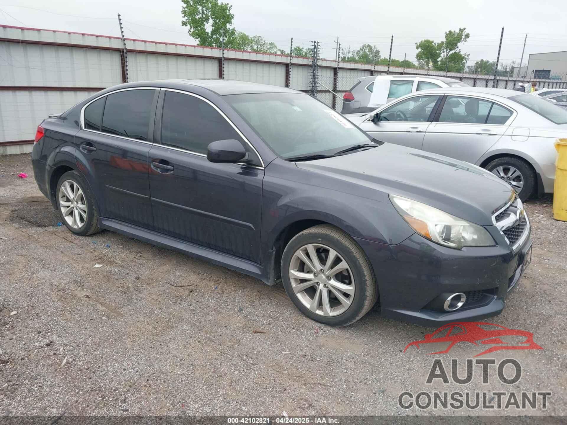 SUBARU LEGACY 2013 - 4S3BMCP66D3010514