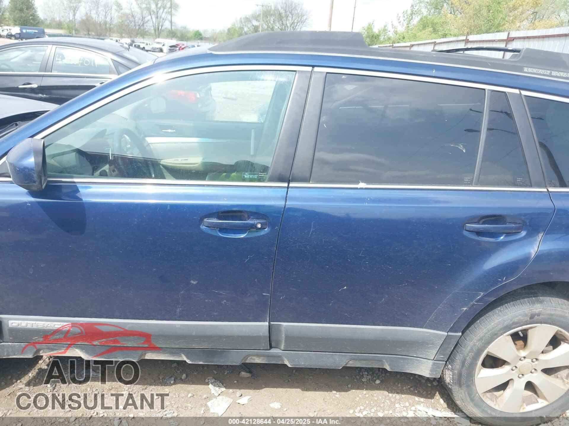 SUBARU OUTBACK 2010 - 4S4BRCCC8A3331068