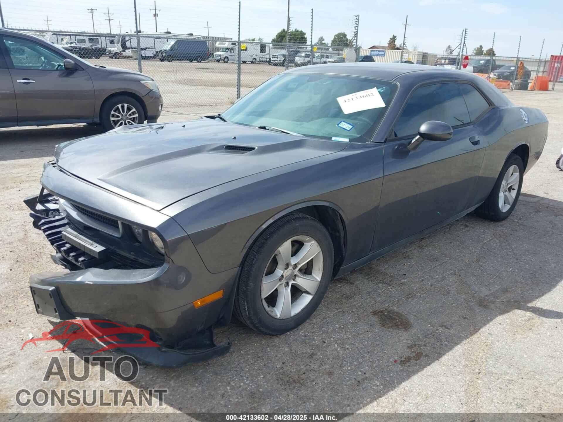 DODGE CHALLENGER 2014 - 2C3CDYAGXEH298415