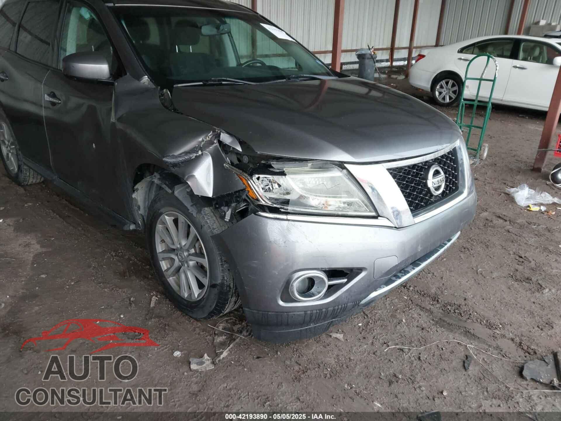NISSAN PATHFINDER 2015 - 5N1AR2MM2FC652995
