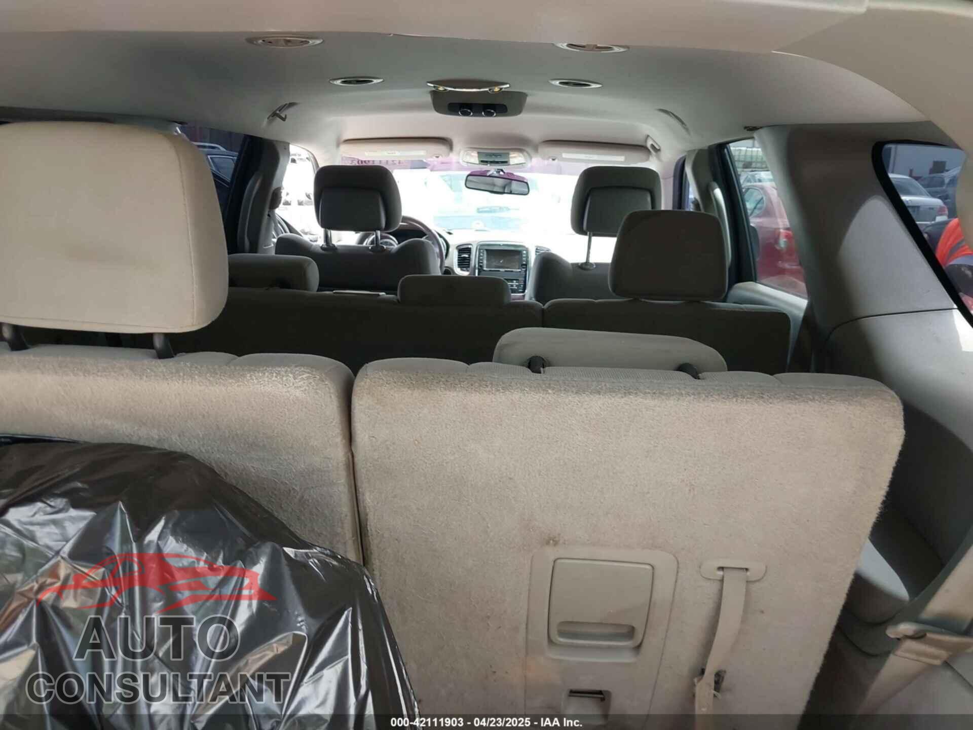 DODGE DURANGO 2012 - 1C4RDHDG8CC320655