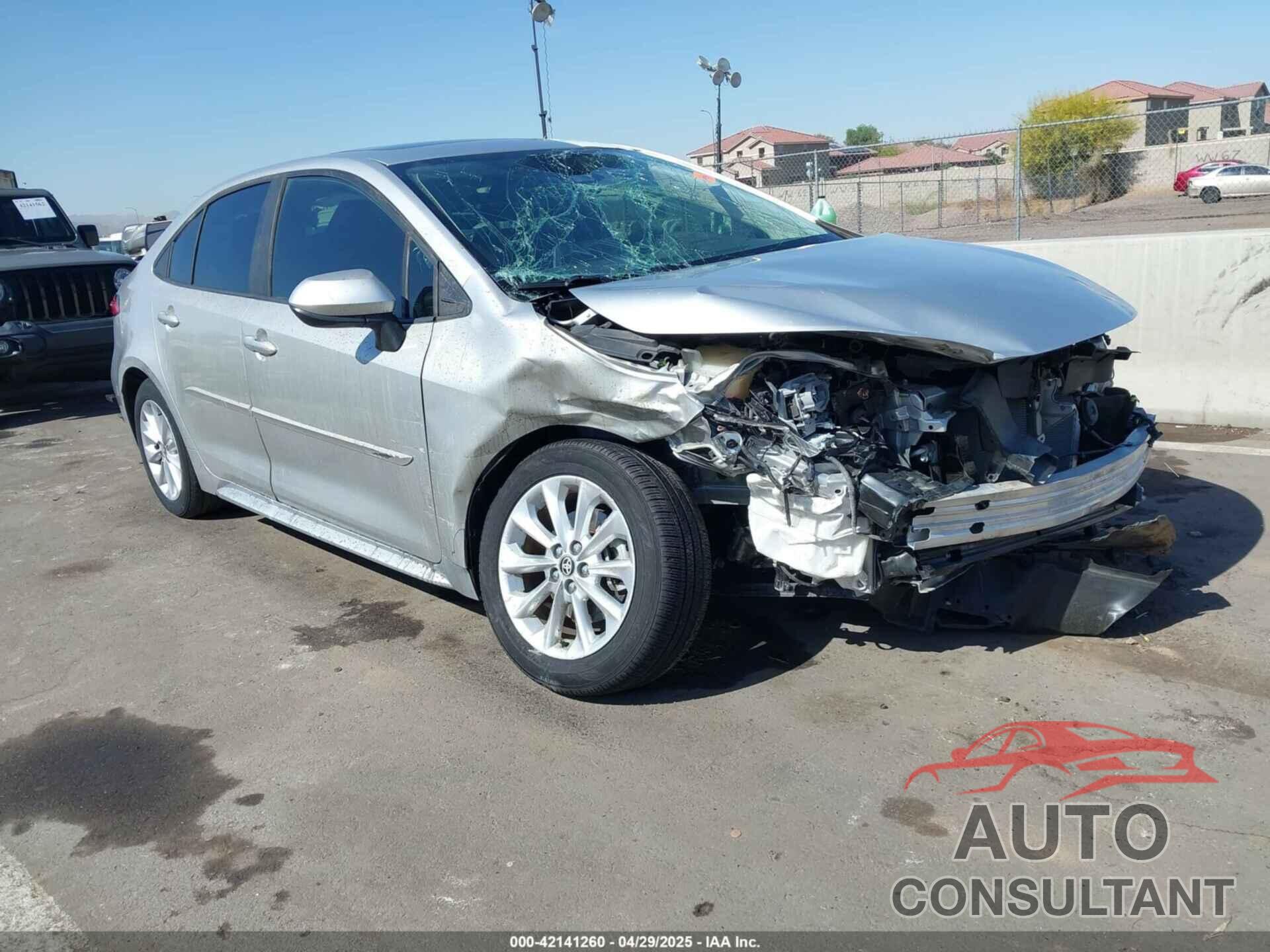 TOYOTA COROLLA 2020 - JTDHPRAEXLJ035706