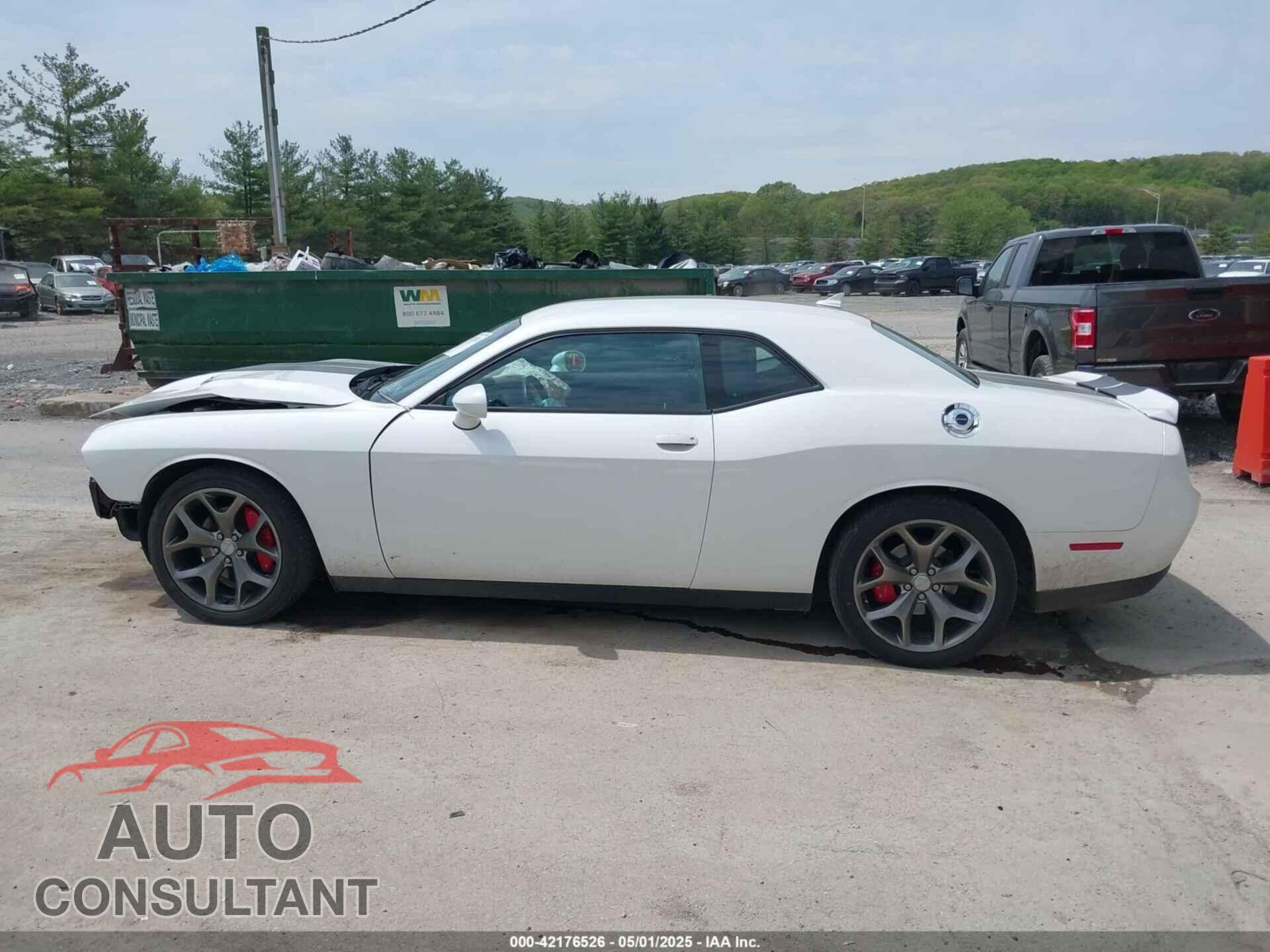 DODGE CHALLENGER 2016 - 2C3CDZAG8GH169081