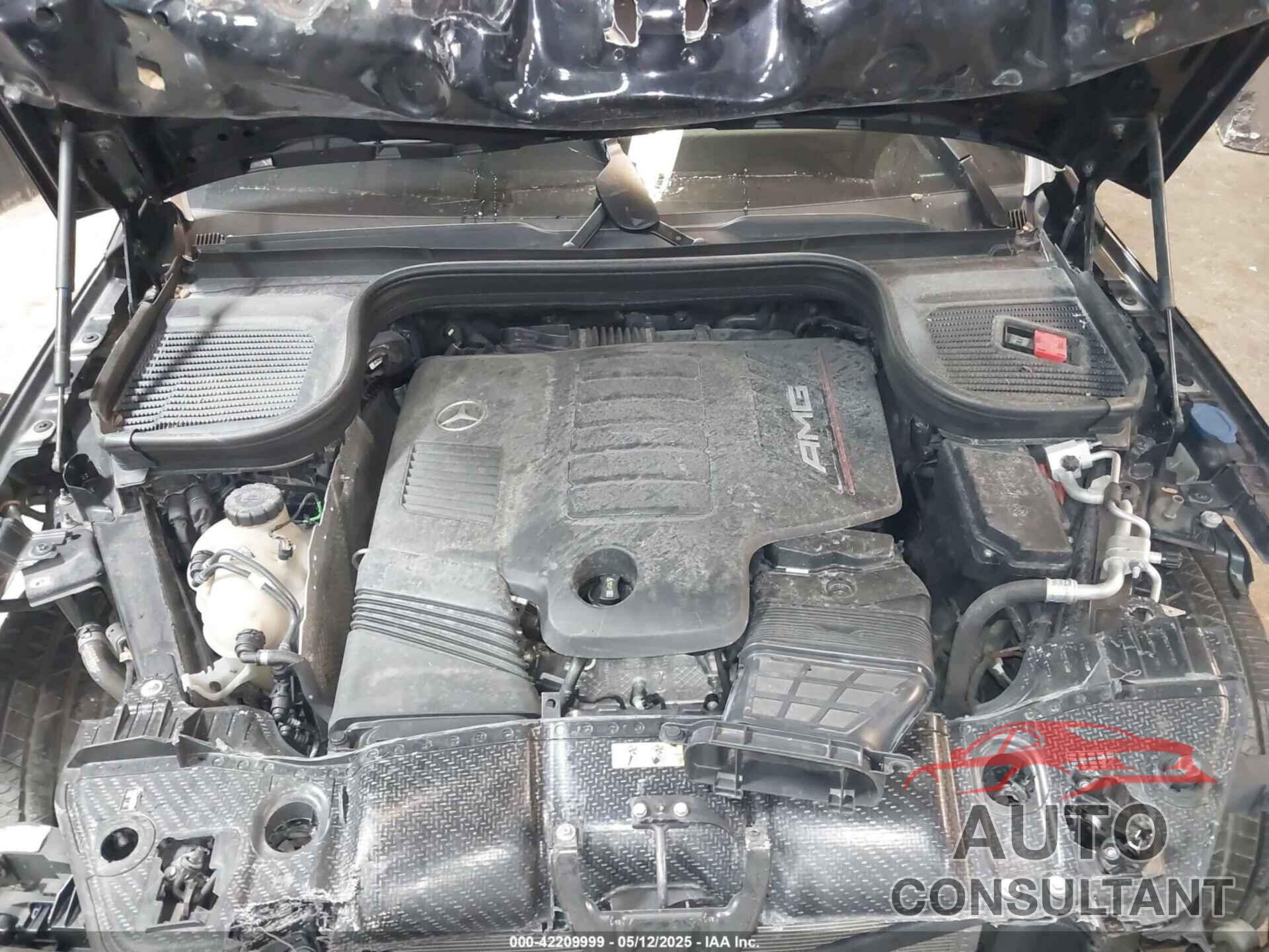 MERCEDES-BENZ AMG GLE 53 COUPE 2021 - 4JGFD6BB3MA203251