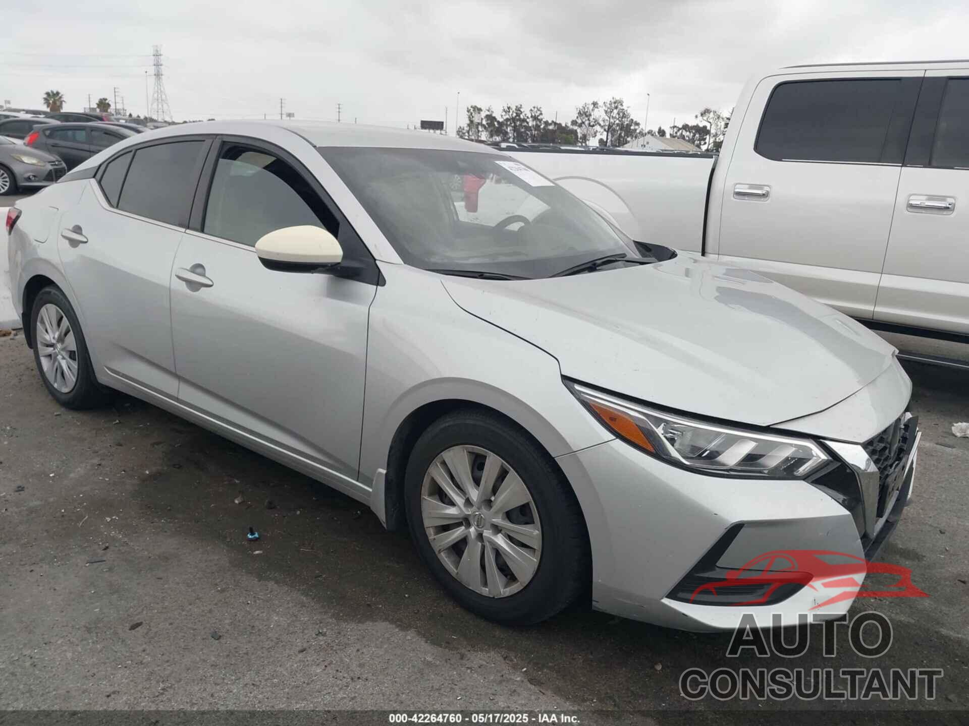 NISSAN SENTRA 2022 - 3N1AB8BV9NY238547