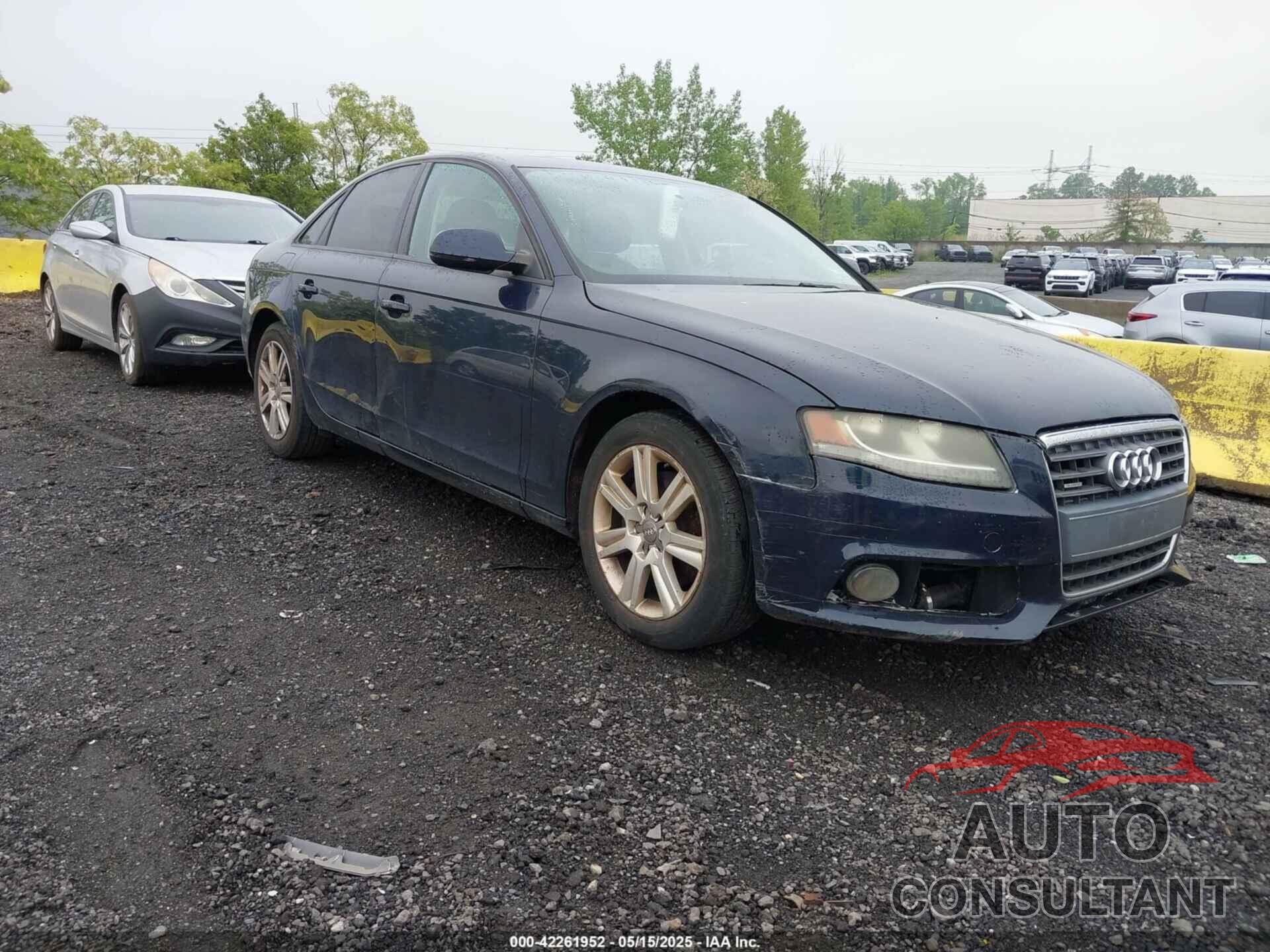 AUDI A4 2010 - WAUBFAFL0AN027084