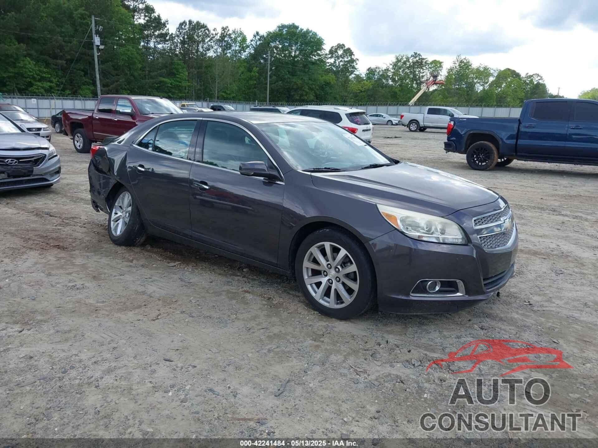 CHEVROLET MALIBU 2013 - 1G11H5SA6DF327594