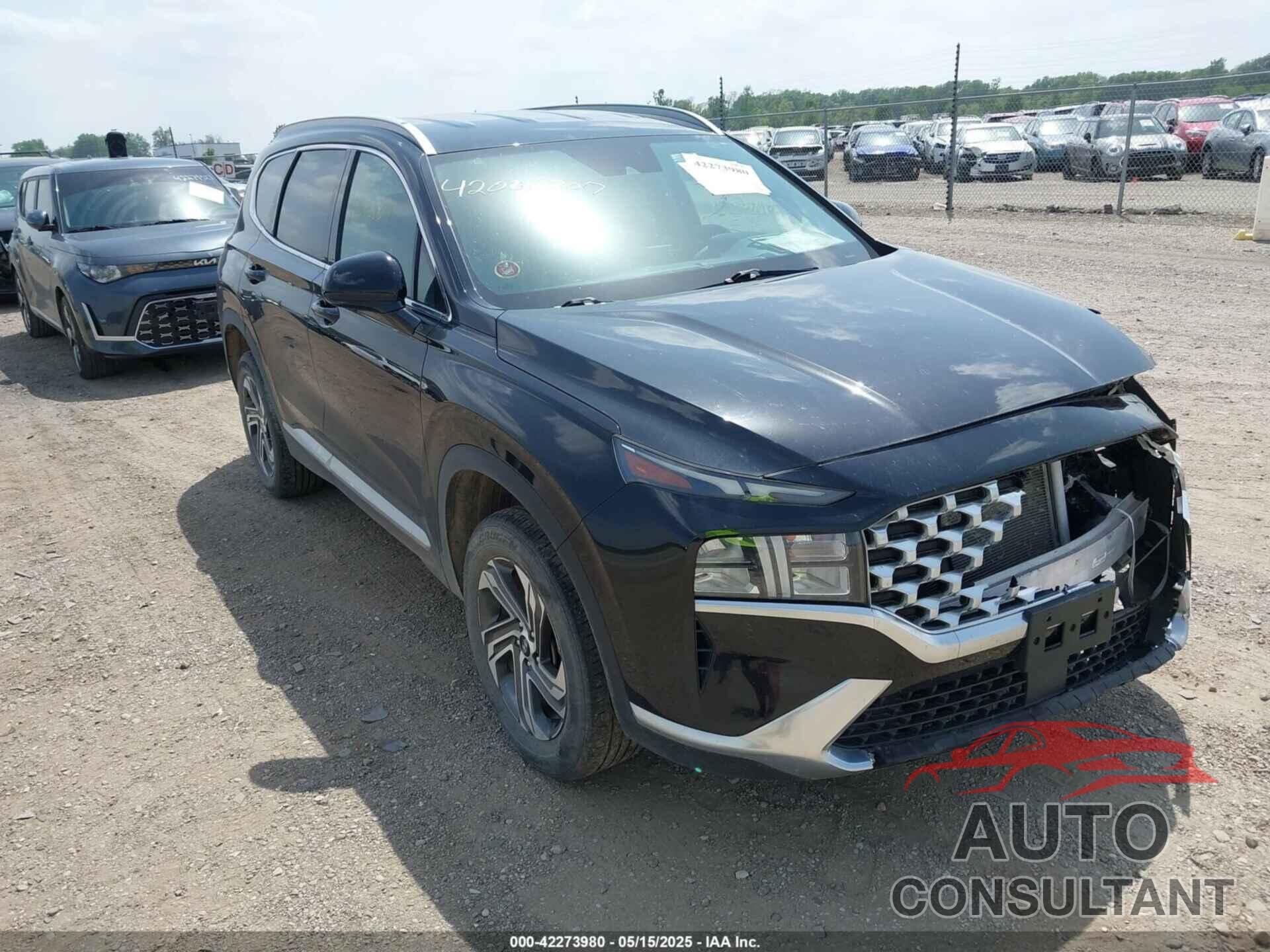 HYUNDAI SANTA FE 2021 - 5NMS2DAJ9MH314611