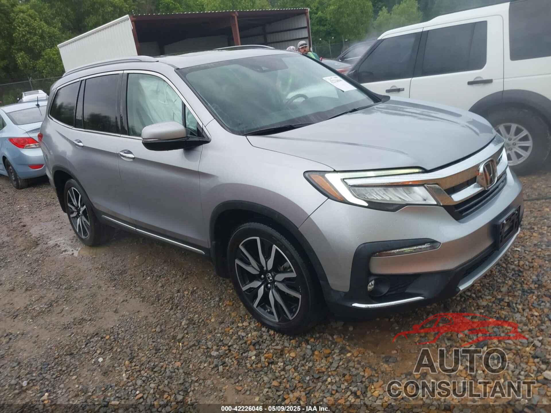 HONDA PILOT 2019 - 5FNYF6H06KB025417