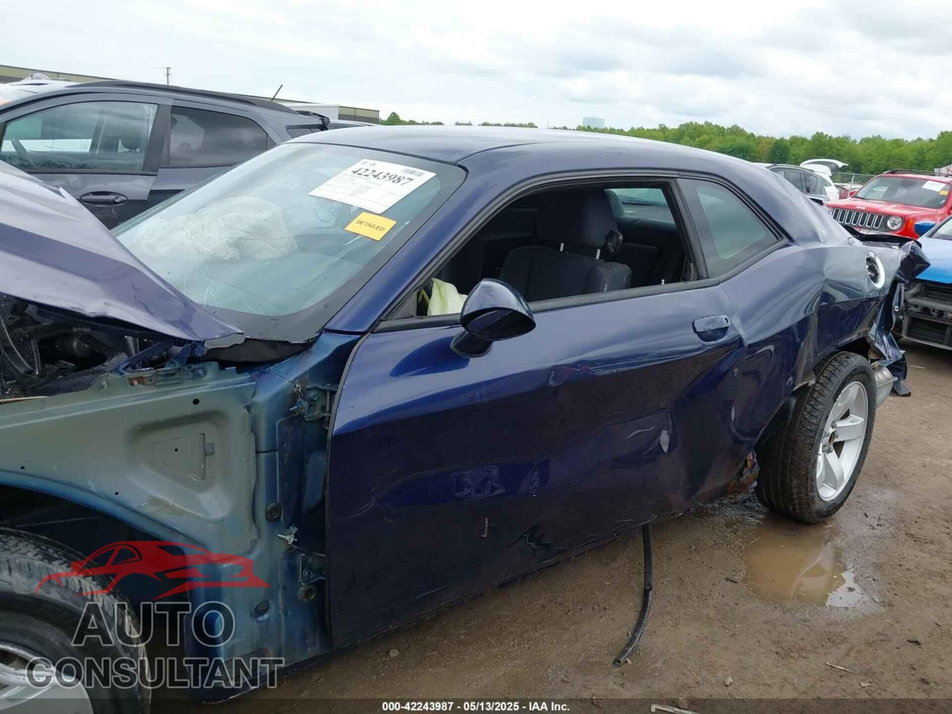 DODGE CHALLENGER 2013 - 2C3CDYAG3DH665962