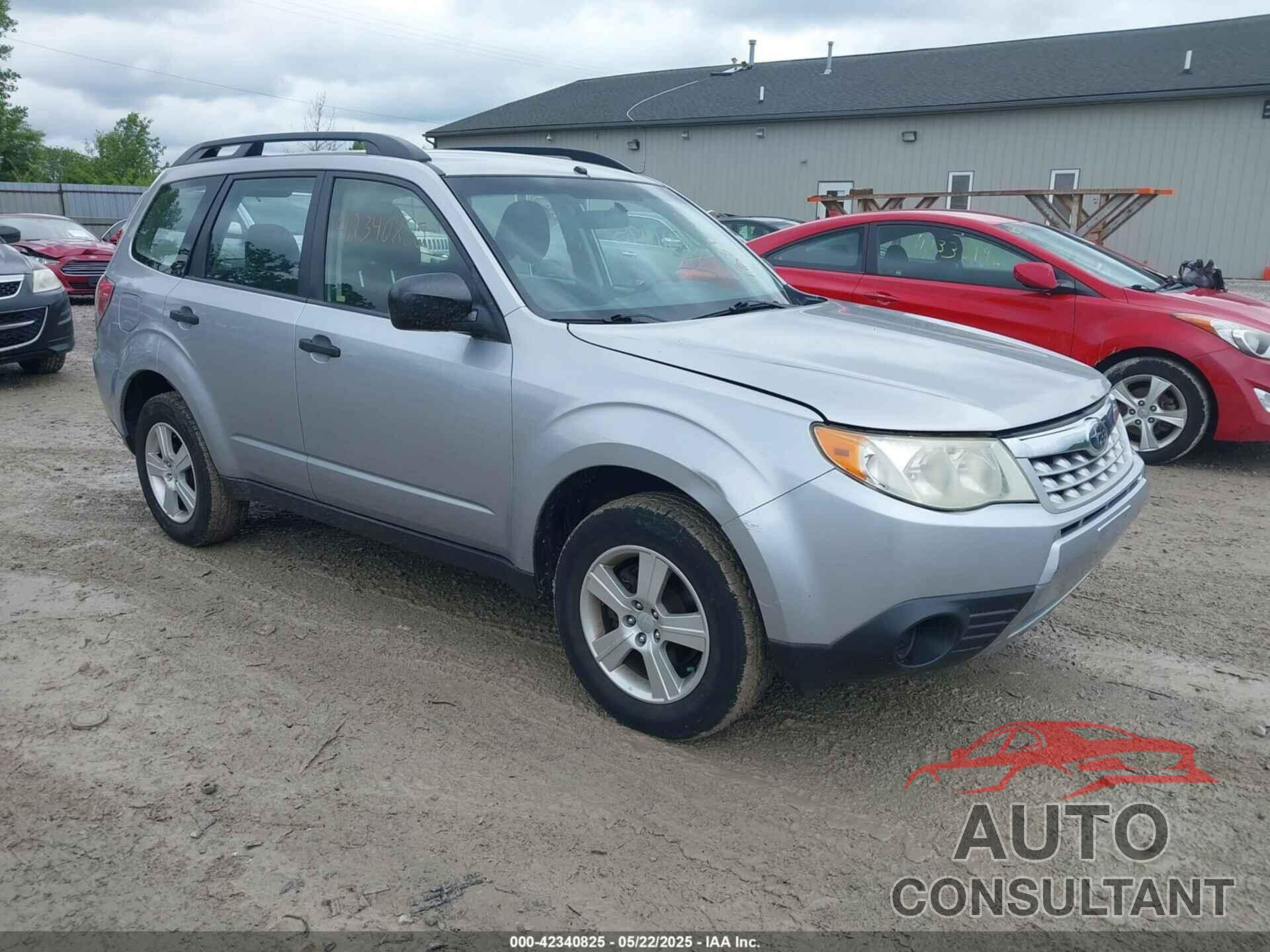 SUBARU FORESTER 2013 - JF2SHABC8DH425229