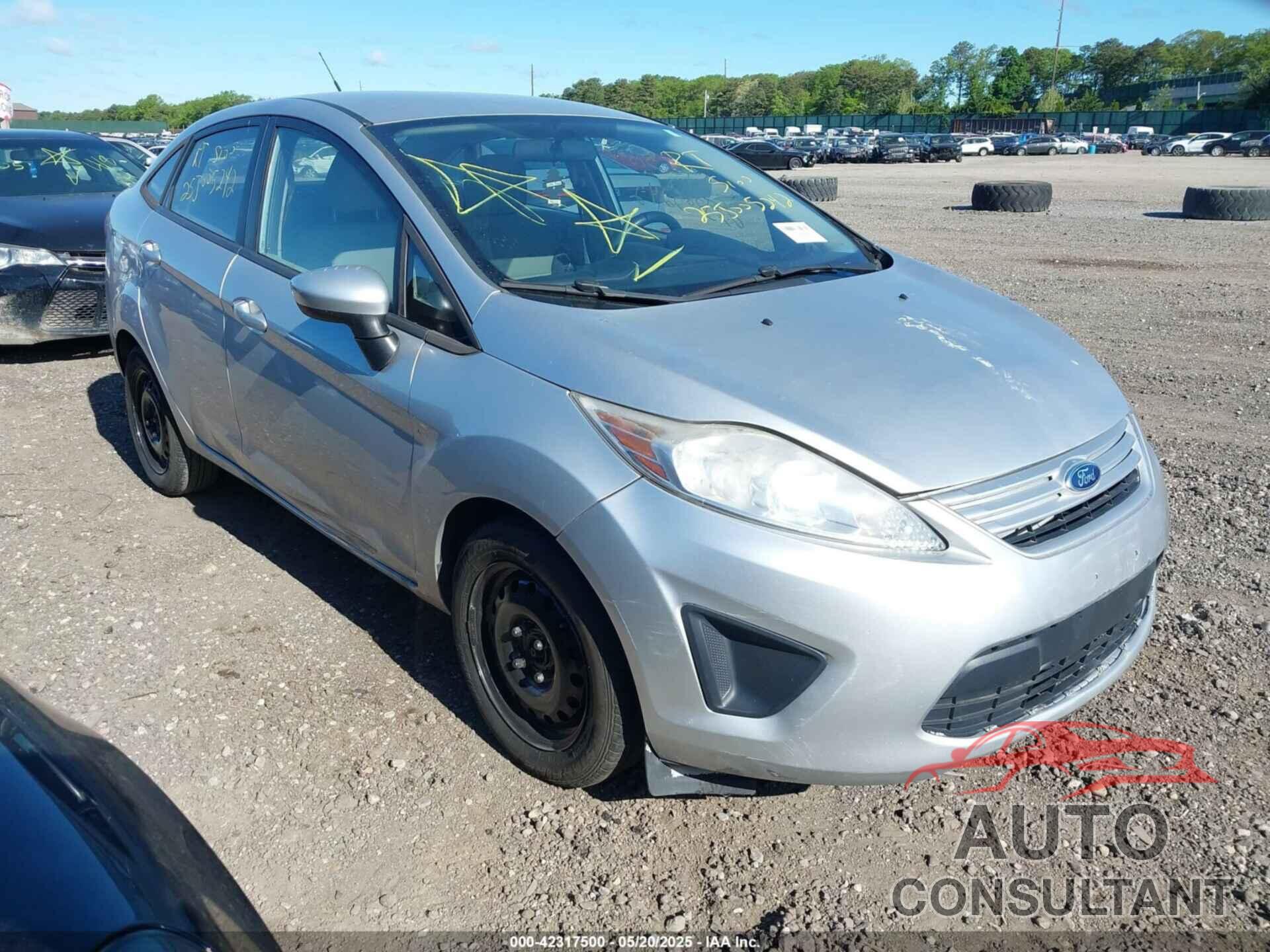FORD FIESTA 2013 - 3FADP4AJ6DM223132