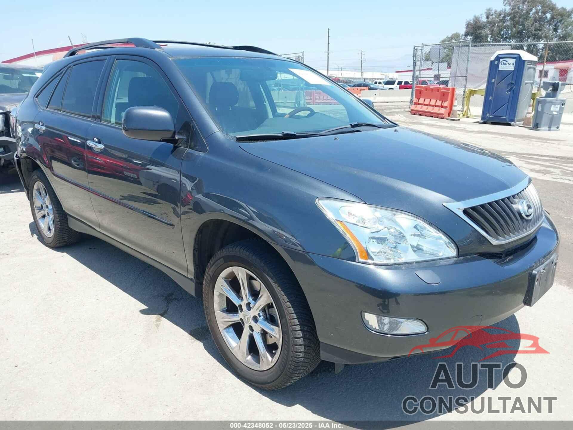 LEXUS RX 350 2009 - 2T2GK31U79C077930