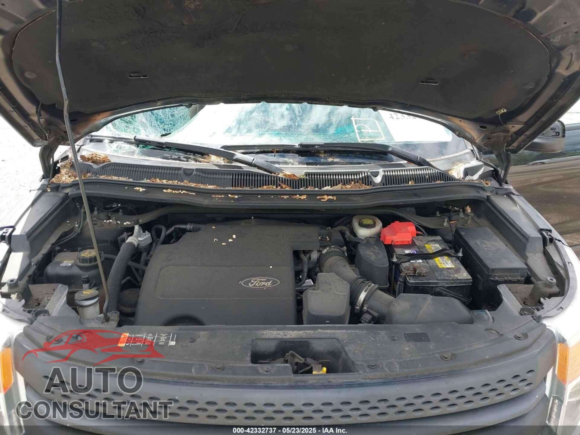FORD EXPLORER 2015 - 1FM5K7B85FGA75607