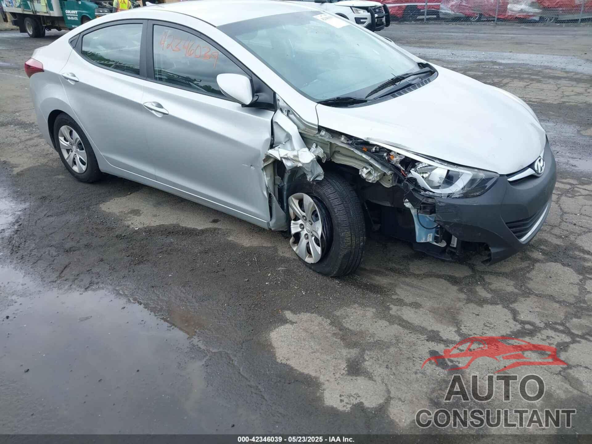 HYUNDAI ELANTRA 2016 - 5NPDH4AE7GH680200