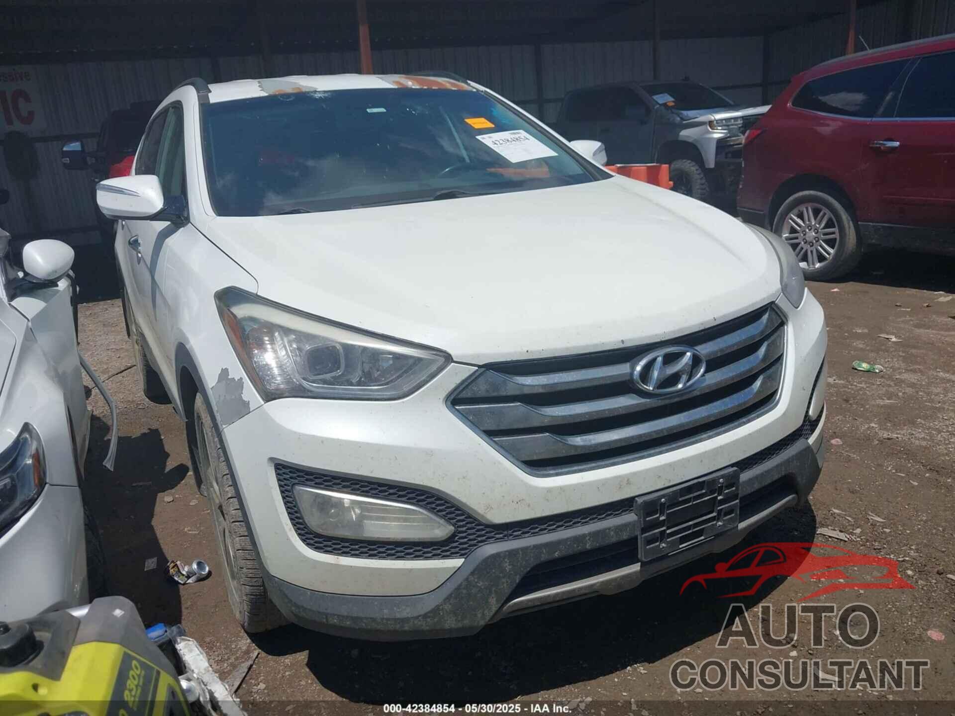 HYUNDAI SANTA FE SPORT 2014 - 5XYZUDLAXEG183108